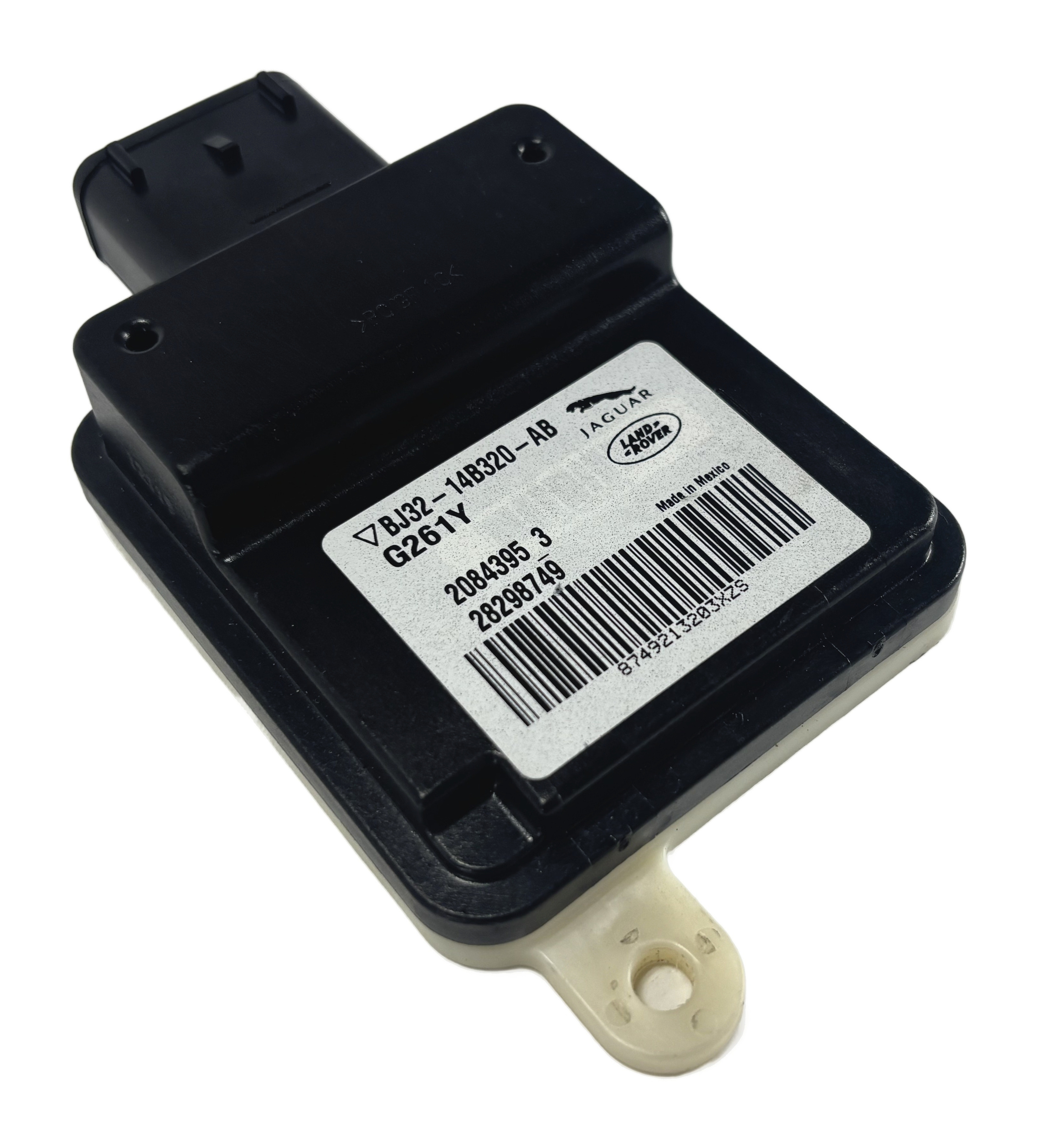 2012 RANGE ROVER EVOQUE L538 SEAT OCCUPANCY CONTROL MODULE COMPUTER — exact item pictured