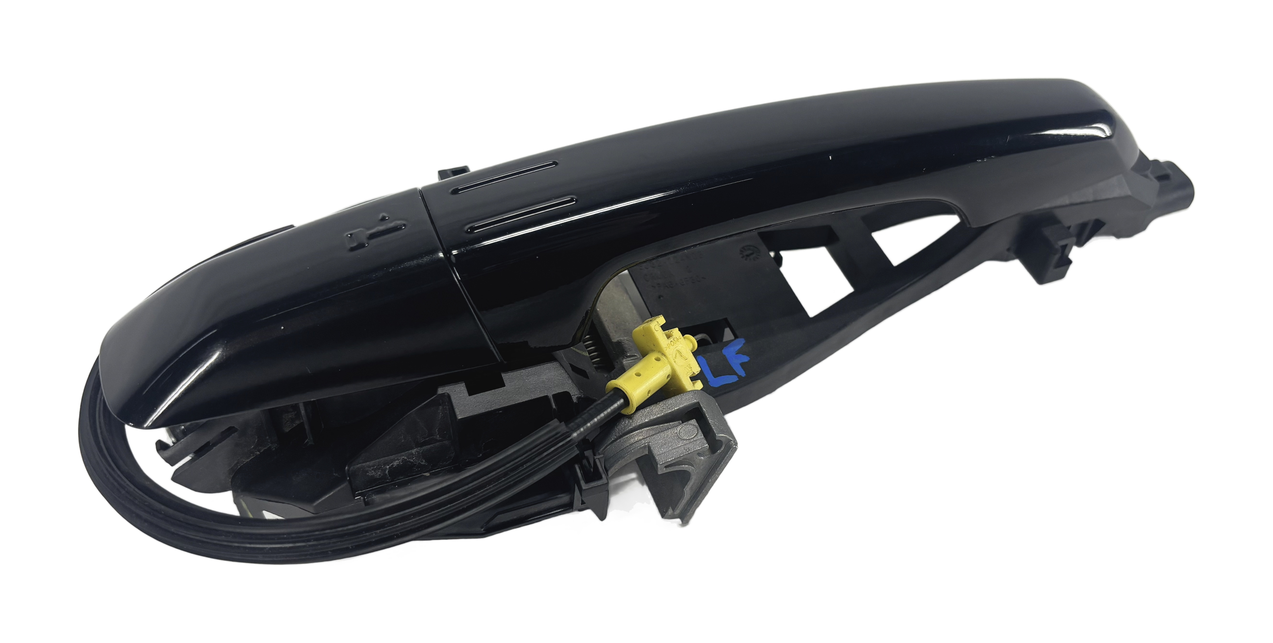 12-19 RANGE ROVER SPORT EVOQUE (L405 L494 L538) LEFT DRIVER DOOR HANDLE (Black) — exact item pictured