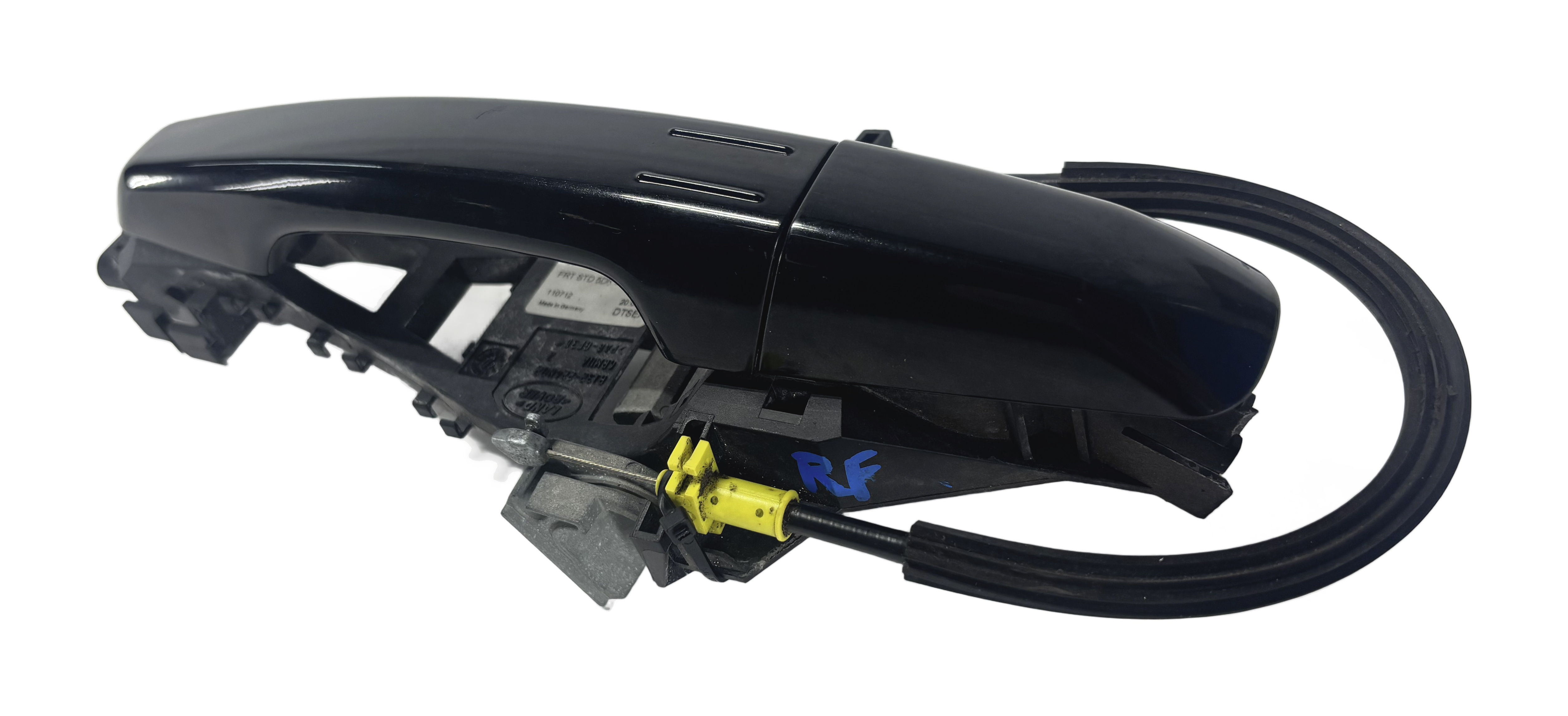 12-19 RANGE ROVER SPORT EVOQUE (L405 L494 L538) FRONT RIGHT DOOR HANDLE (Black) — exact item pictured