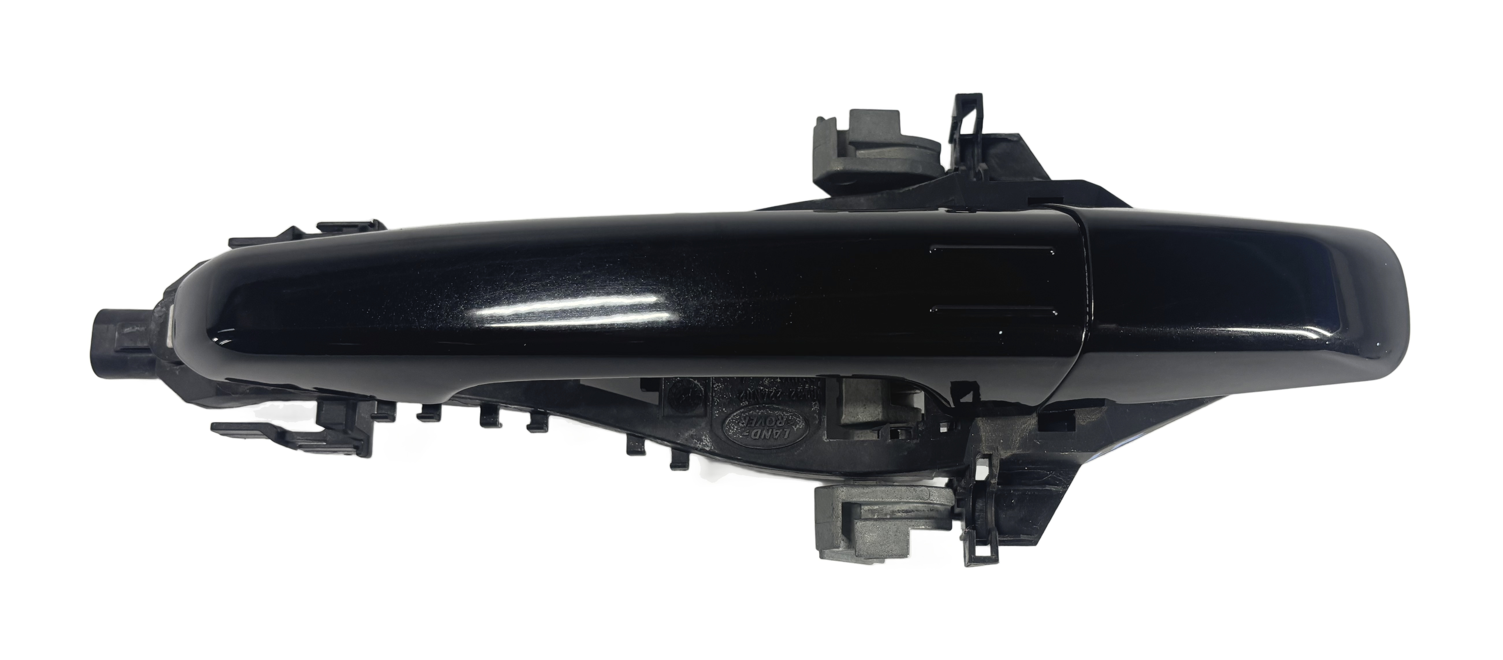 12-19 RANGE ROVER SPORT EVOQUE (L405 L494 L538) REAR LEFT DOOR HANDLE (Black) — exact item pictured