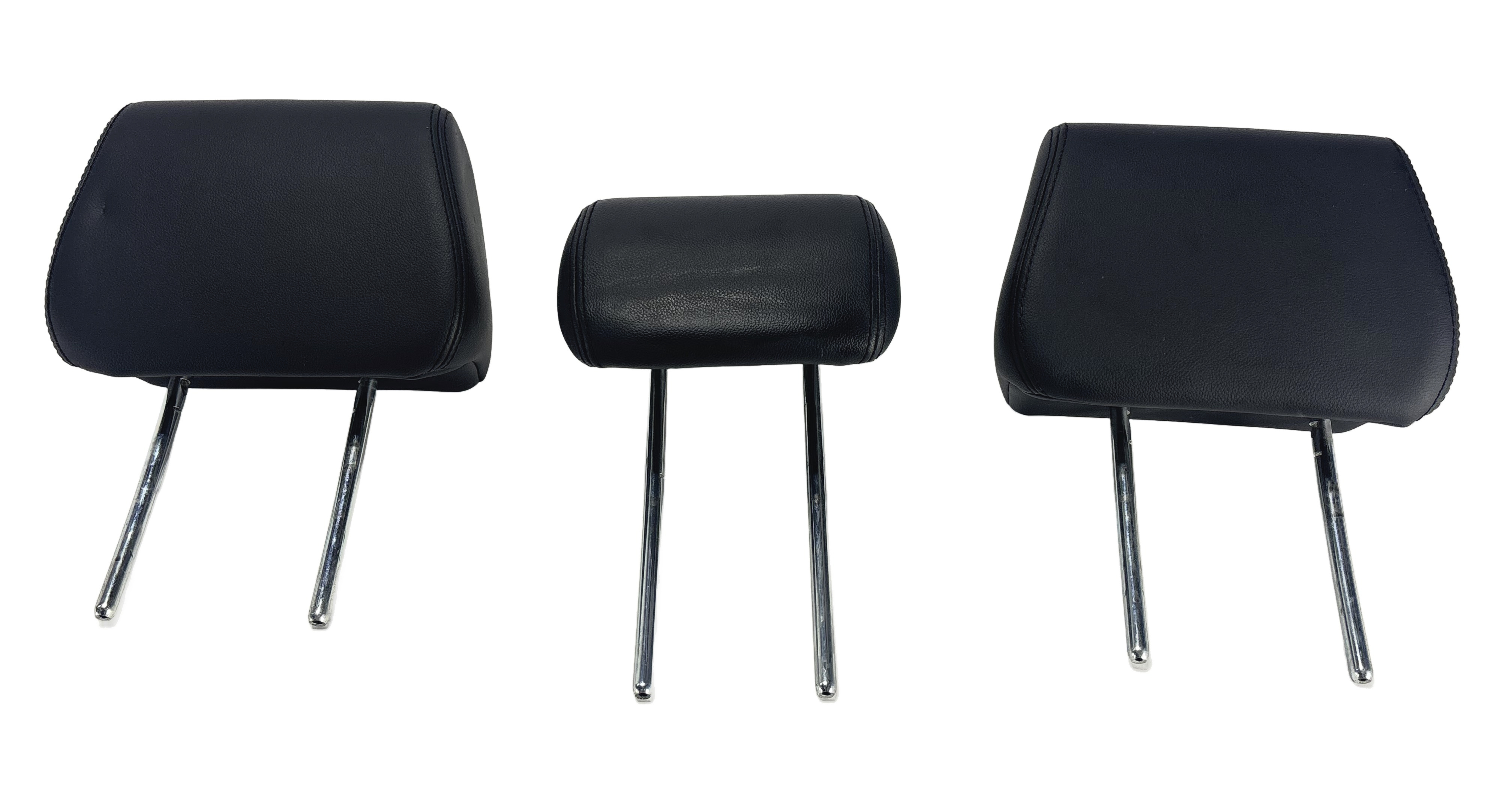 2012-2015 RANGE ROVER EVOQUE (L538) REAR SEAT HEADREST SET/3 (Black) — exact item pictured