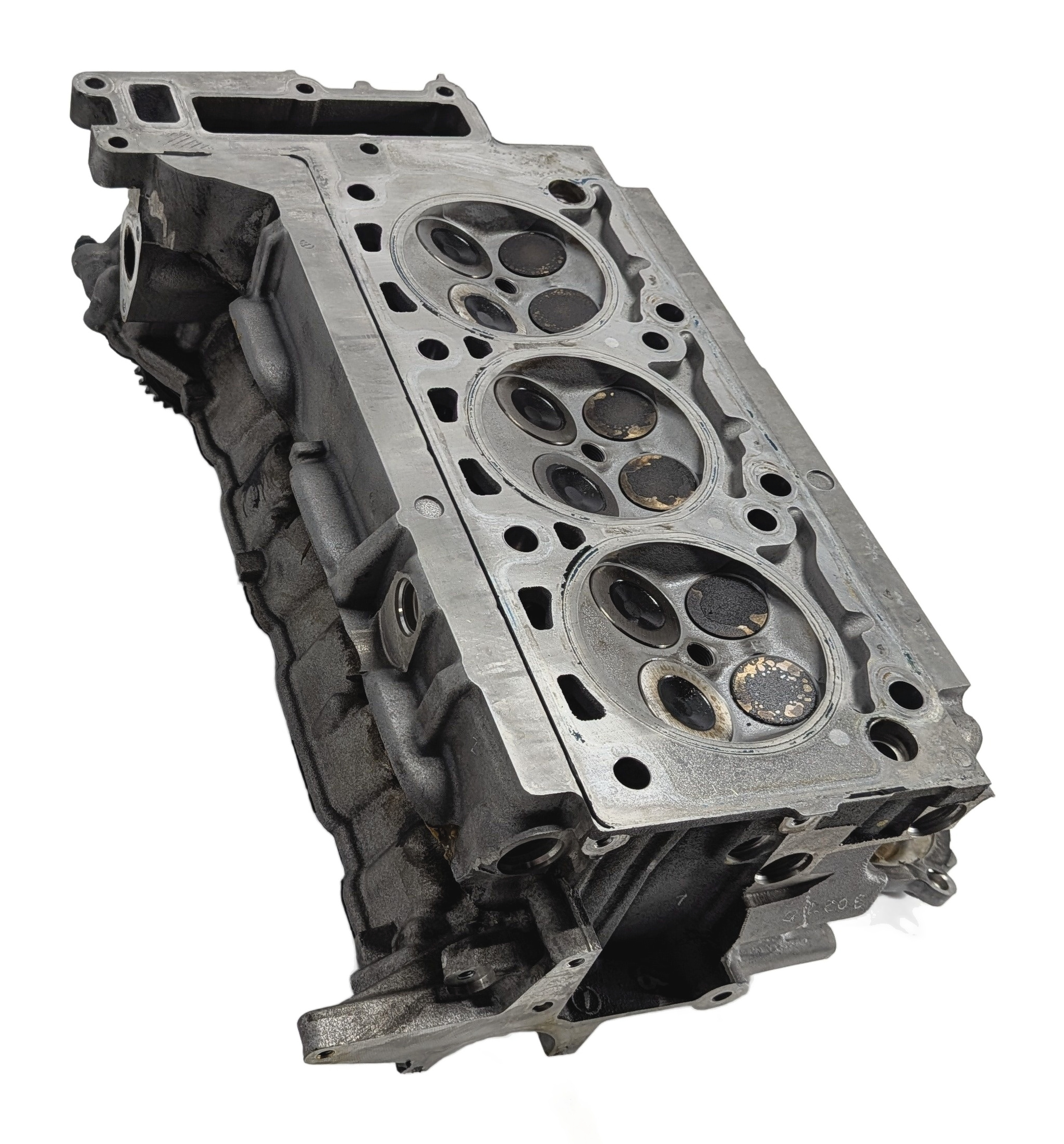 06-11 MERCEDES C E GLK ML CLK SLK (W203 W204 W212 W164) 3.5L LEFT CYLINDER HEAD — exact item pictured
