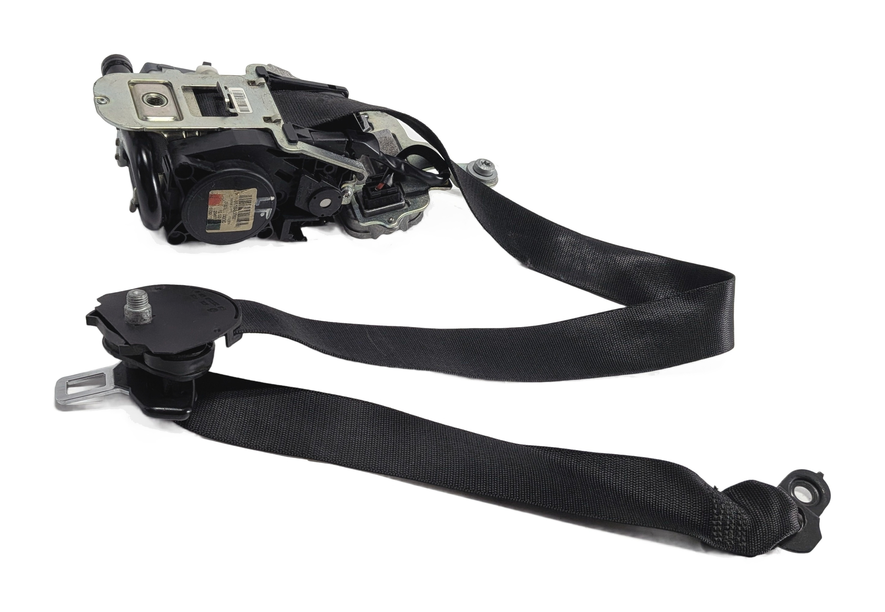 10-12 MERCEDES E350 E550 CLS550 (W212 W218) DRIVER SEATBELT RETRACTOR (Black) — exact item pictured
