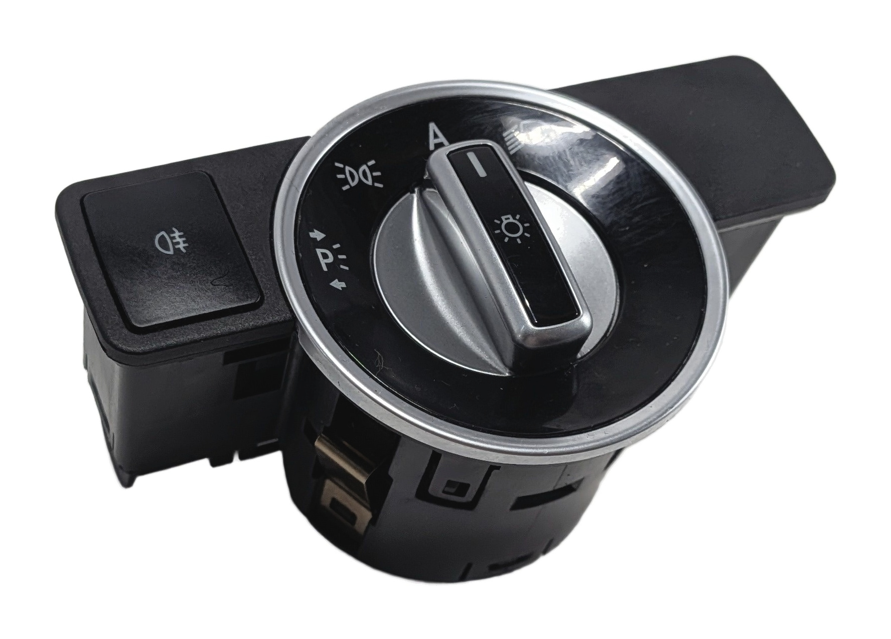 10-13 MERCEDES C E CLASS FRONT LEFT DASH HEADLIGHT FOGLIGHT LAMP CONTROL SWITCH — exact item pictured