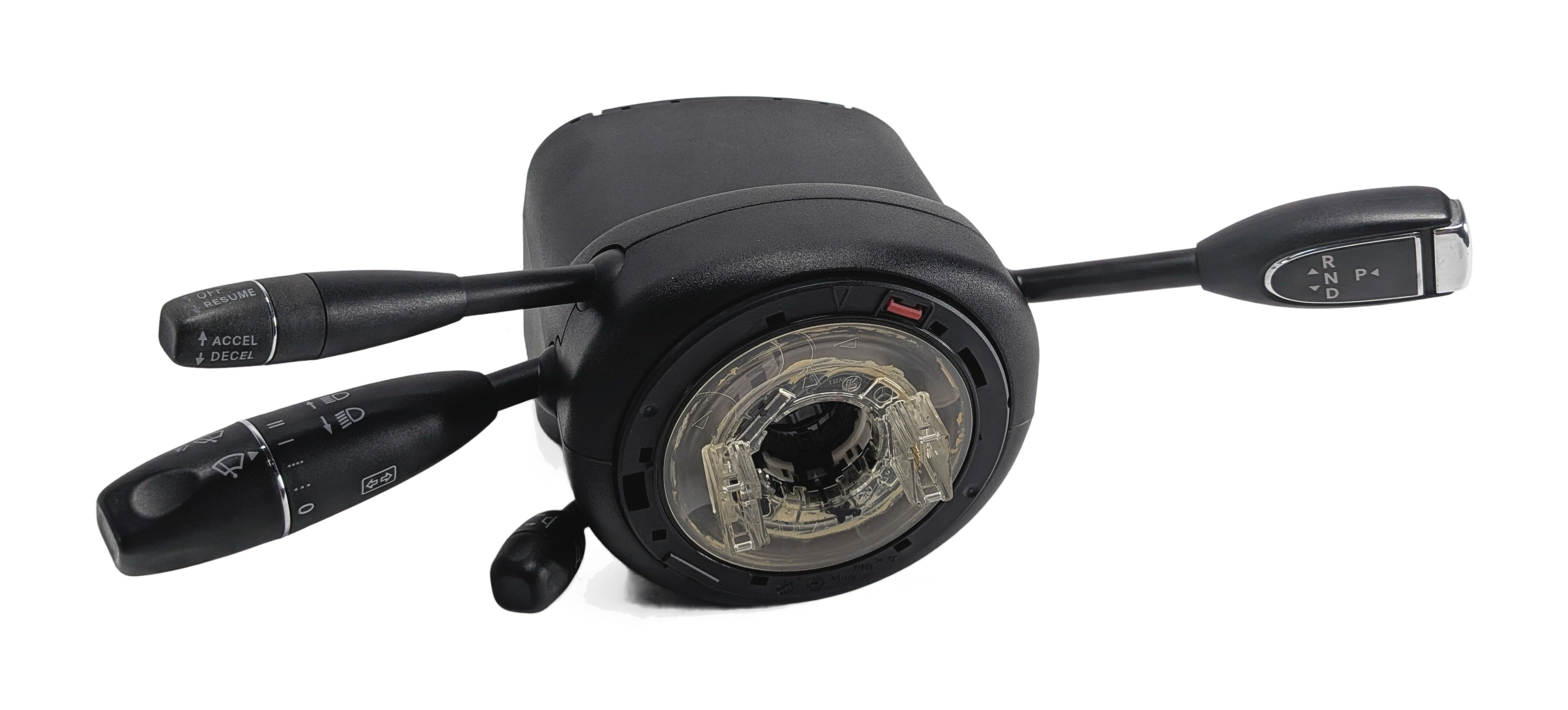 10-12 MERCEDES E300 E350 E550 (W212) BLINKER WIPER COMBINATION SWITCH w/ SPRING — exact item pictured