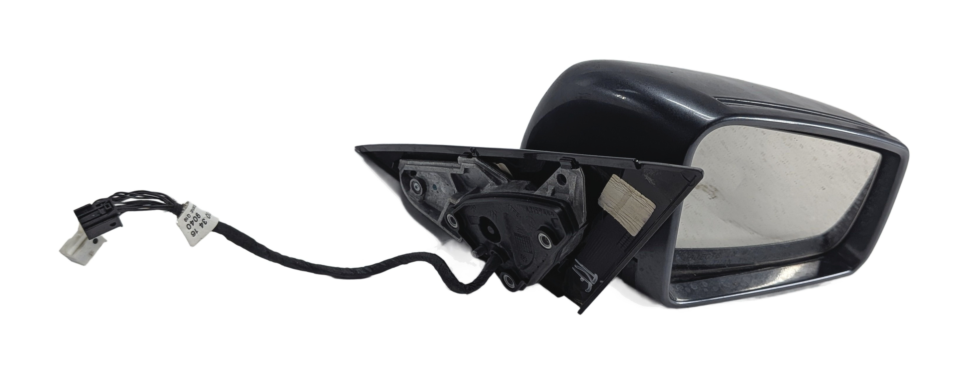 10-13 MERCEDES E-CLASS (W212) RIGHT HEATED MEMORY AUTODIM DOOR MIRROR (Gray) — exact item pictured