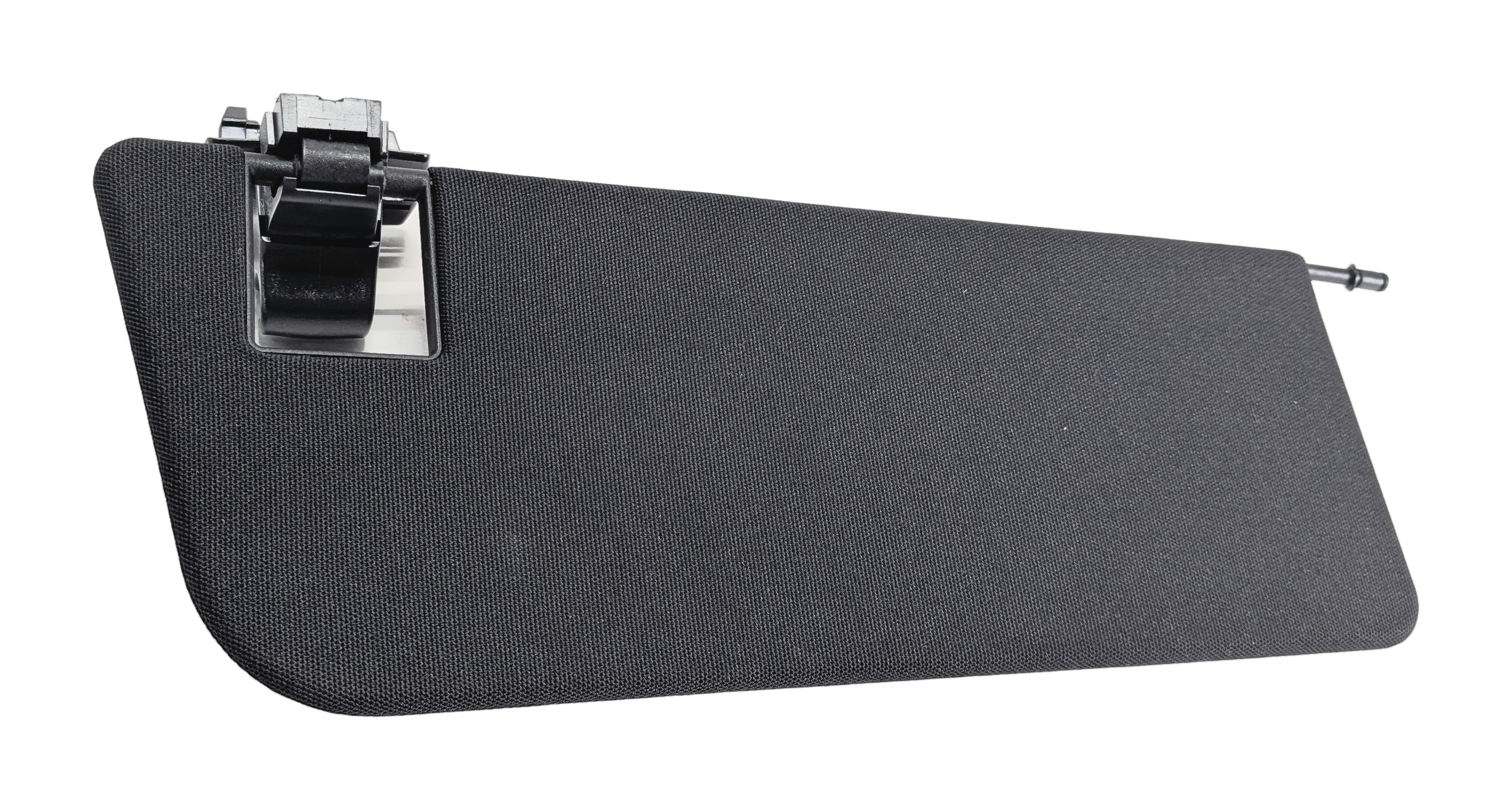 10-13 MERCEDES E350 E250 E550 (W212) LEFT DRIVER SUN VISOR EXTENSION (Black) — exact item pictured