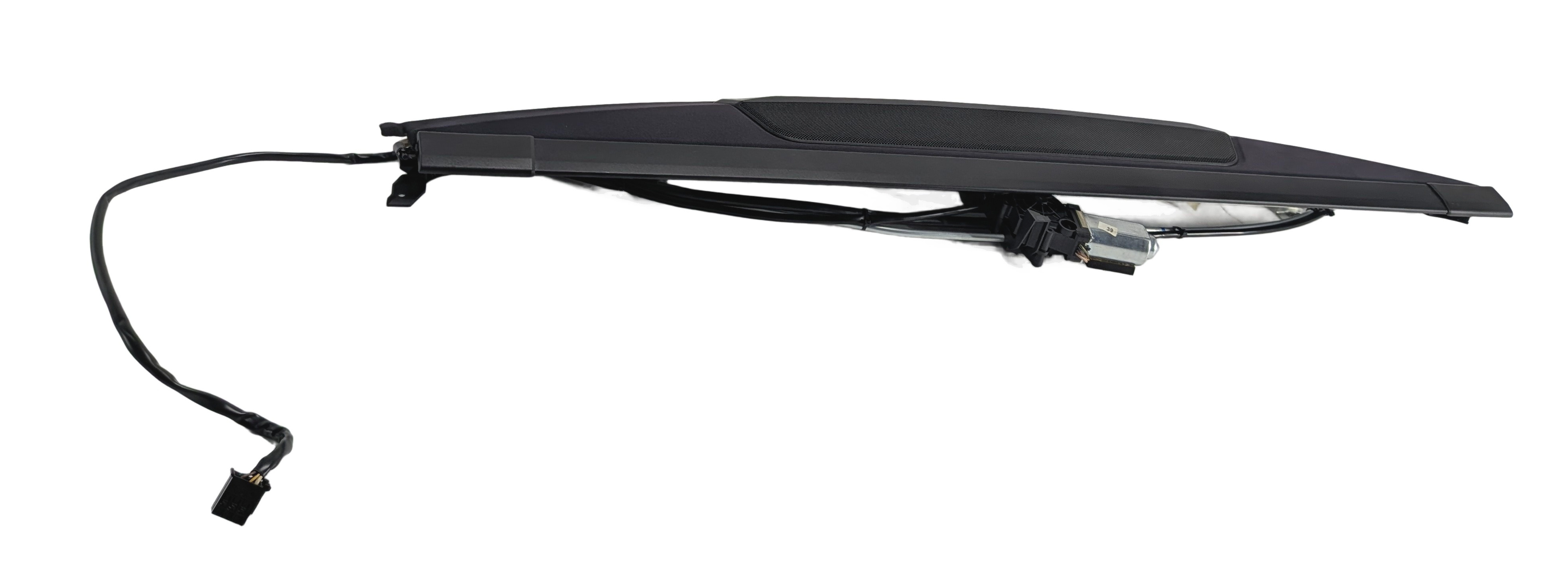 10-16 MERCEDES E CLASS REAR BACK WINDOW GLASS SUNSHADE SUN SCREEN (BLACK) — exact item pictured