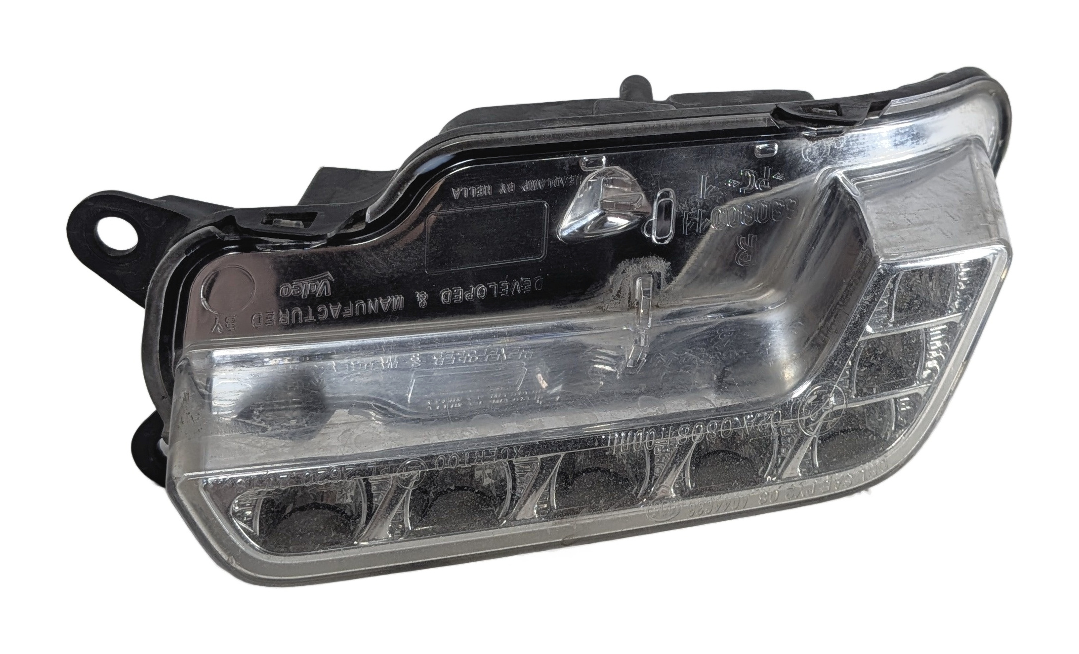 2010-2013 MB E300 E350 E400 E550 (W207 W212) RIGHT FRONT DRL LED FOG LIGHT LAMP — exact item pictured