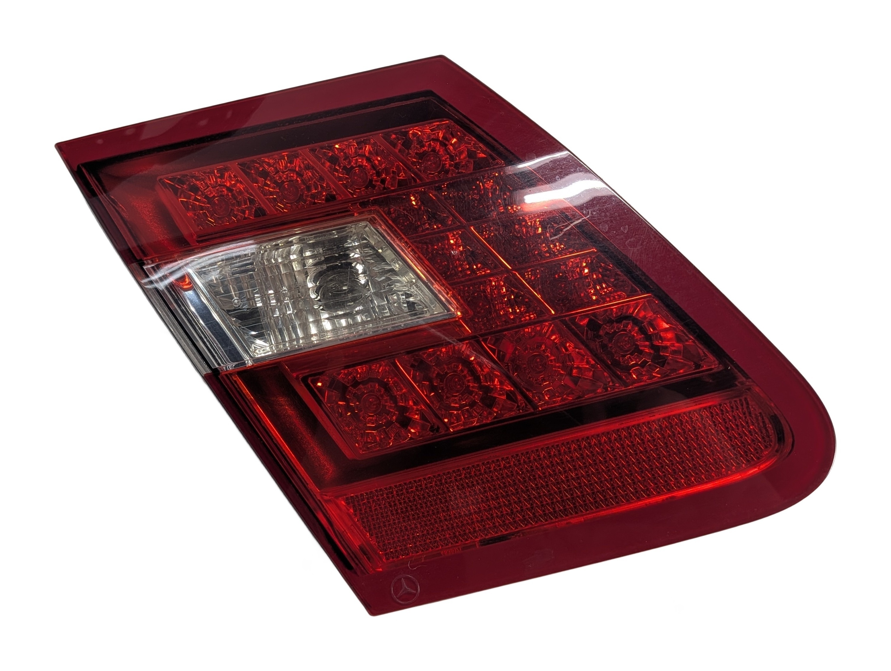 10-13 MERCEDES E-CLASS (W212) SEDAN LEFT REAR INNER TRUNK TAILLIGHT LIGHT LAMP — exact item pictured