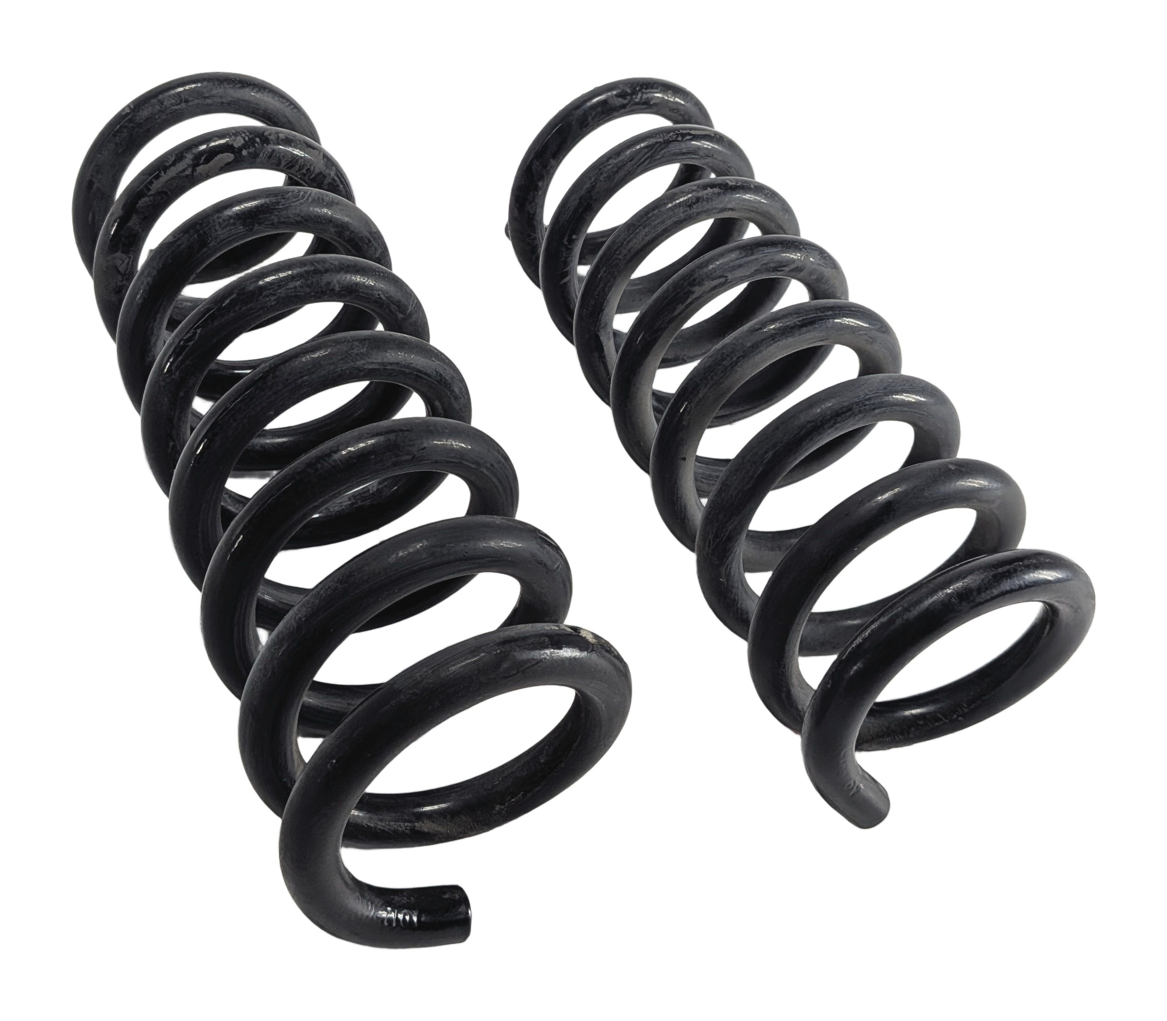 10-16 MERCEDES E250 E300 E350 E400 E550 CLS400 (W212 W218) REAR COIL SPRING SET — exact item pictured