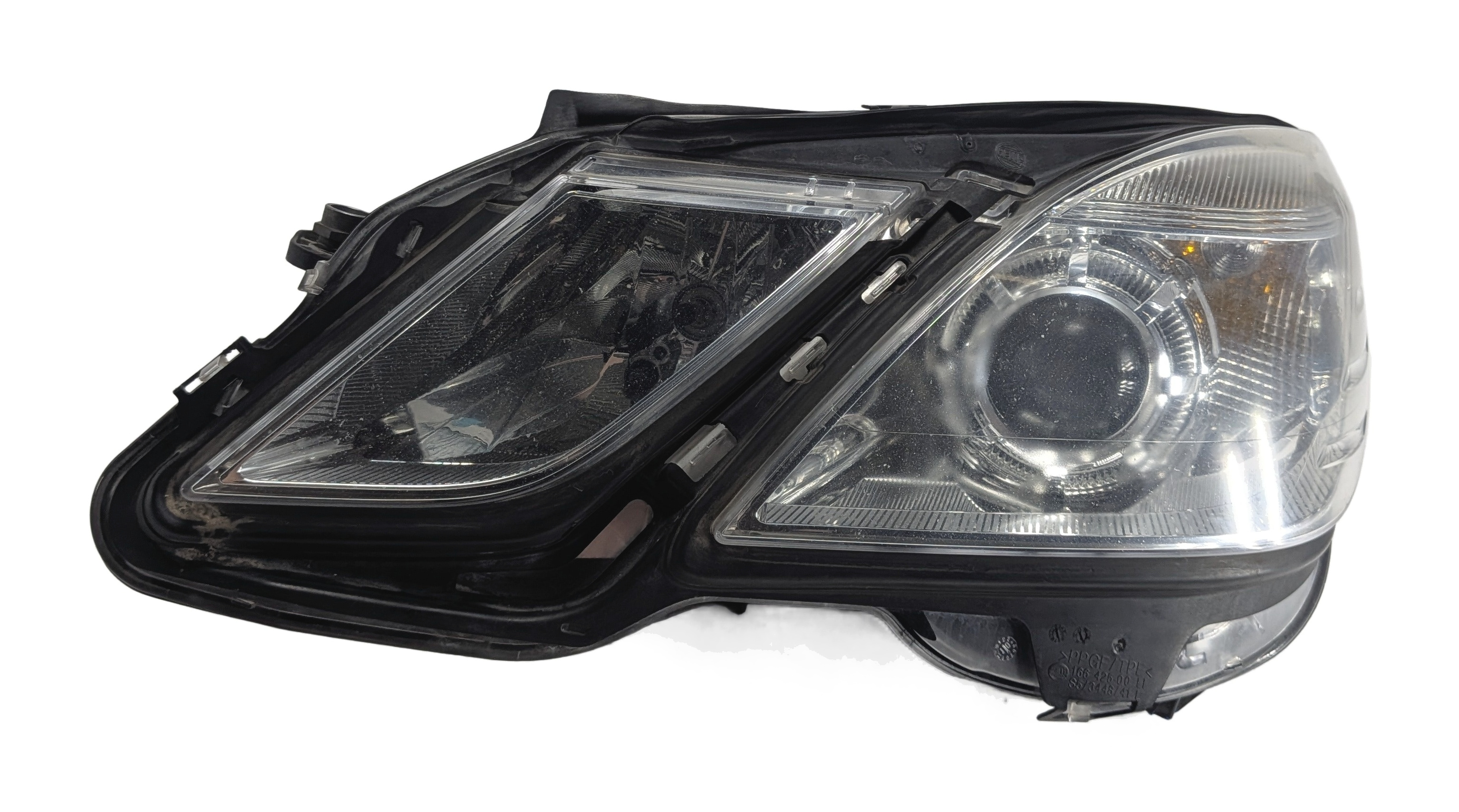2010-2013 MERCEDES E300 E350 E400 E550 (W212) LEFT DRIVER HALOGEN HEADLIGHT LAMP — exact item pictured