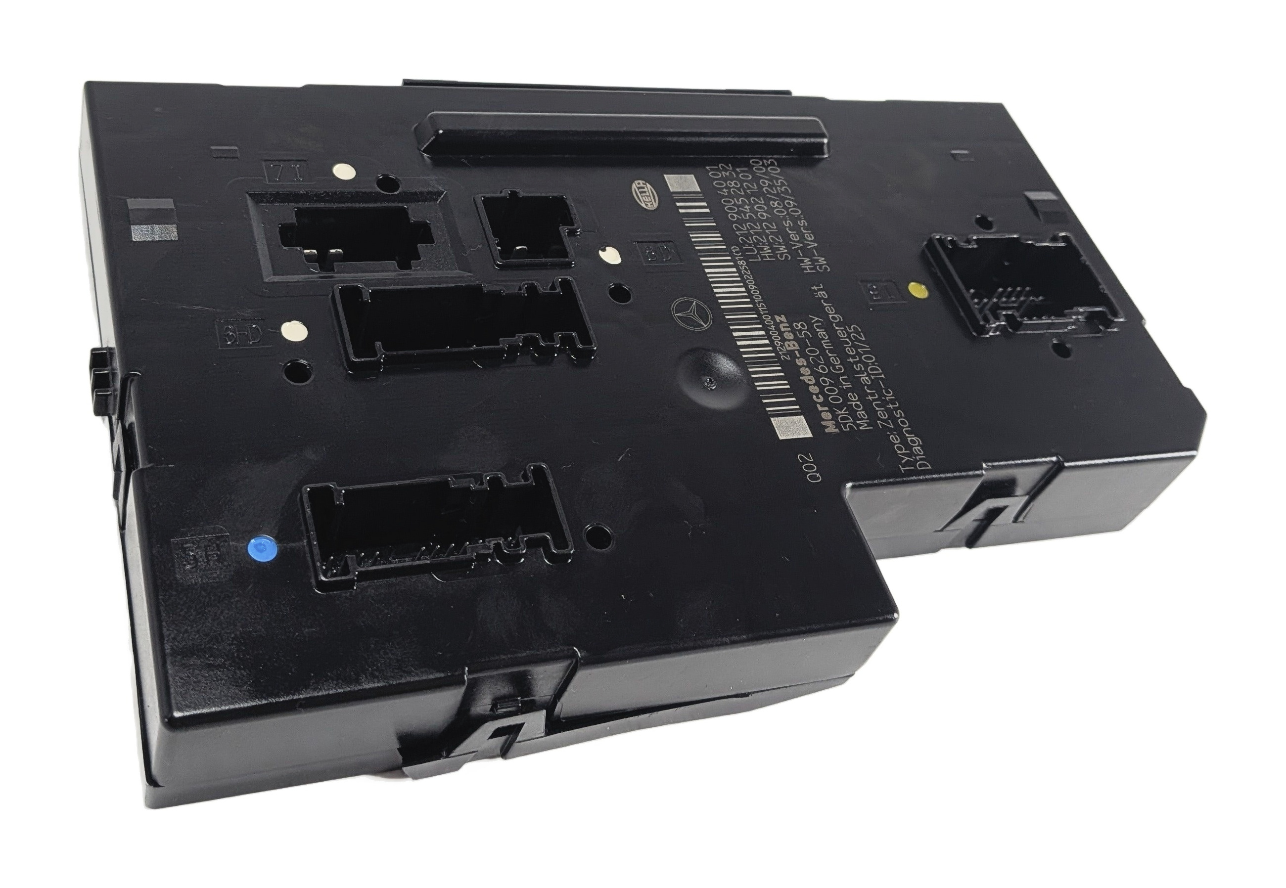 2010-2012 MB E350 E550 E63 CLS550 CLS63 W212 W219 REAR SIGNAL ACQUISITION MODULE — exact item pictured