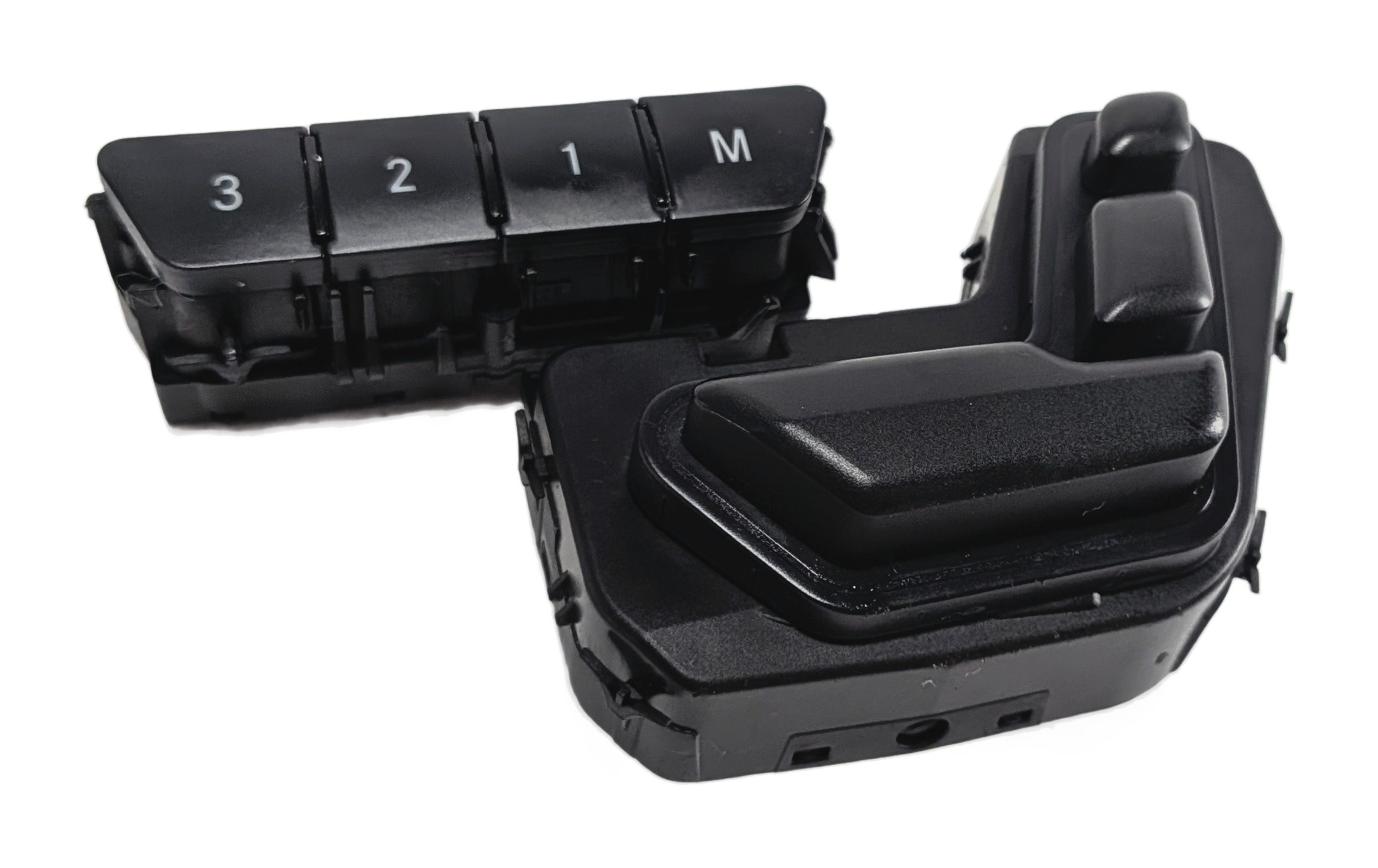 2011 MERCEDES E350 W212 FRONT RIGHT PASSENGER SEAT ADJUST MEMORY CONTROL SWITCH — exact item pictured