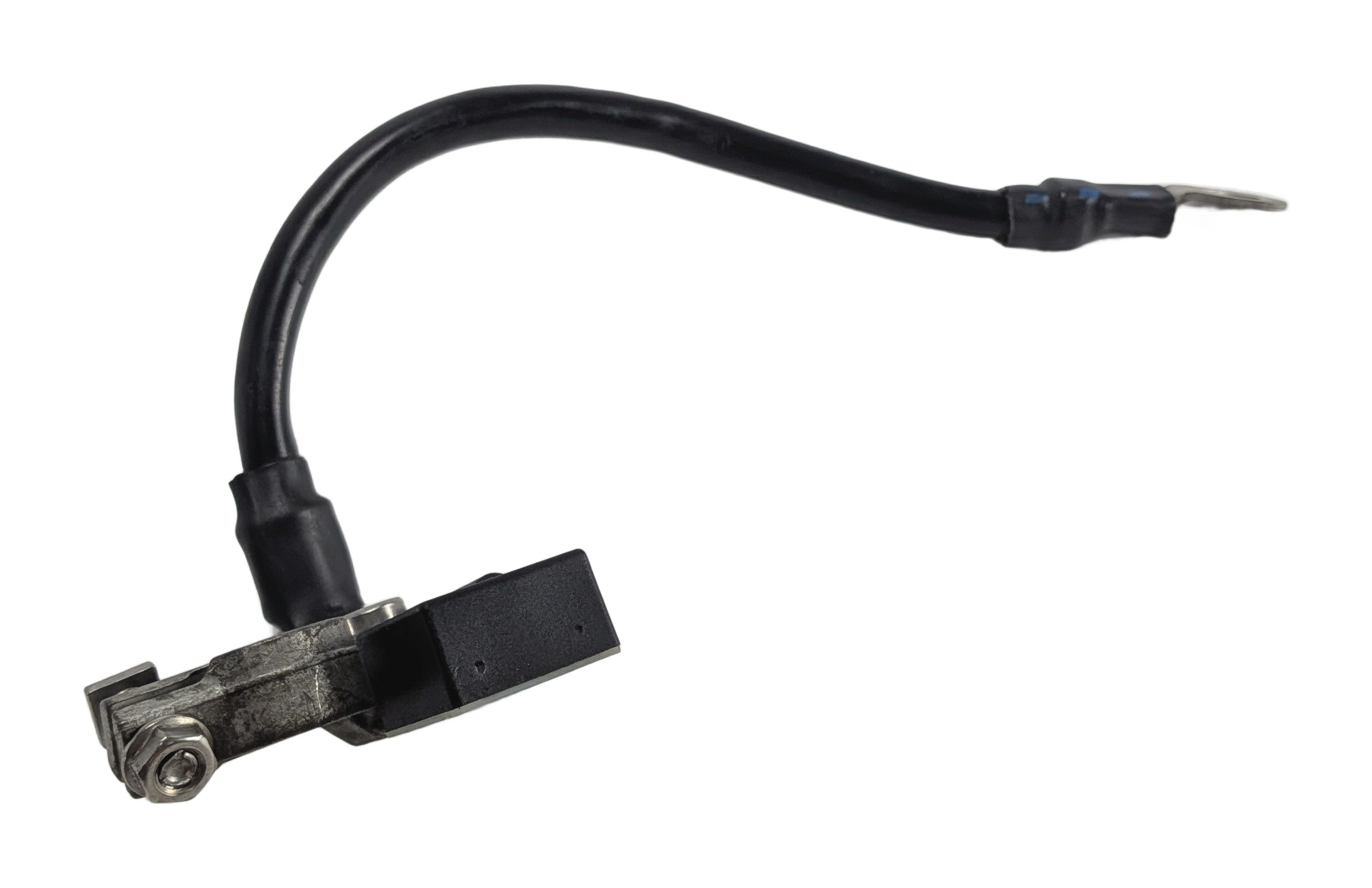 2011 MERCEDES E350 (W212) 3.5L NEGATIVE GROUND BATTERY CABLE w/IBS SENSOR — exact item pictured