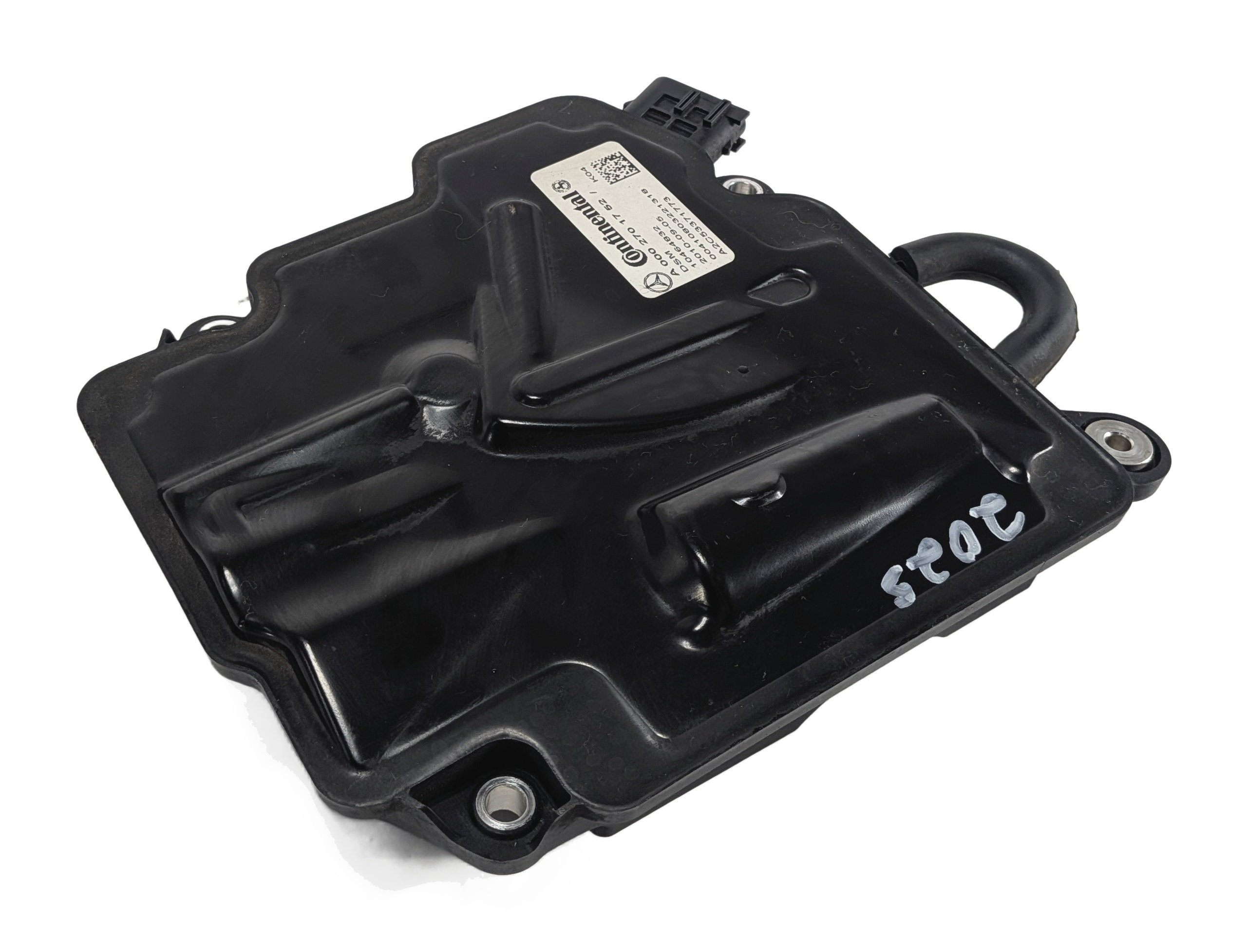 2011 MERCEDES E350 (W212) TRANSMISSION INTELLIGENT SERVO MODULE ISM TCM — exact item pictured