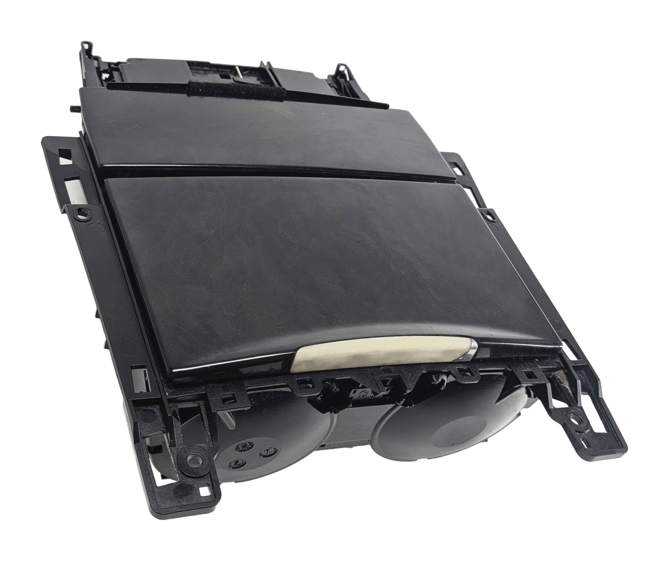 2011 MERCEDES E350 (W212) FRONT CENTER CONSOLE CUP HOLDER ASHTRAY ROLL TOP (Ash) — exact item pictured