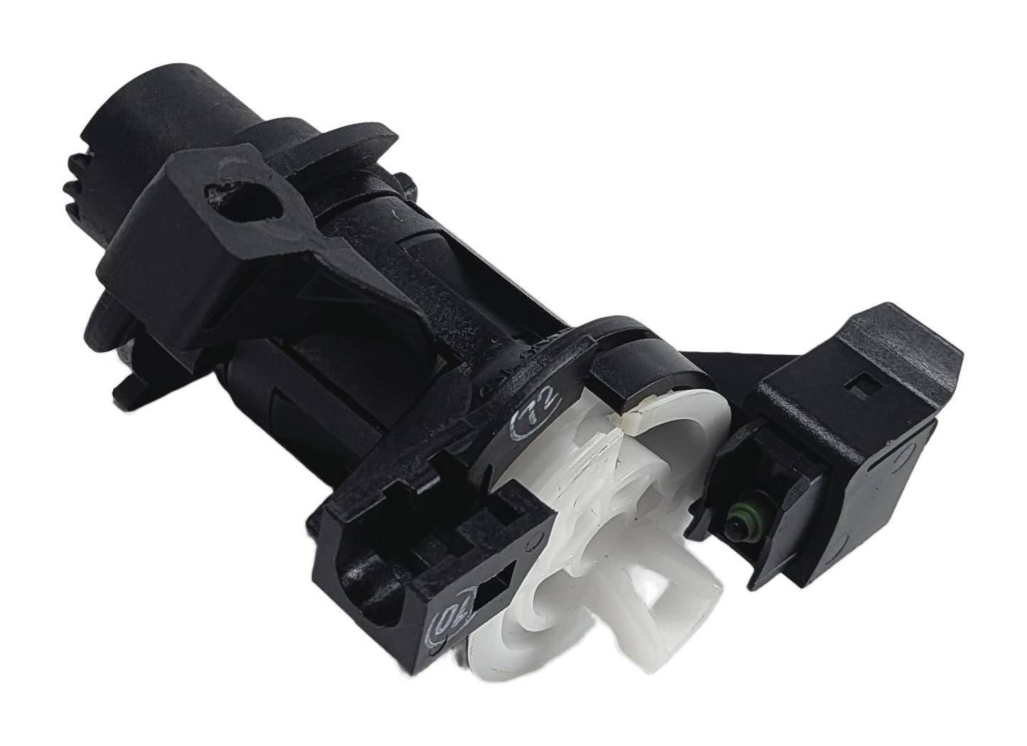 2011 MERCEDES E350 (W212) TRUNK DECK LID LOCK CYLINDER BARREL HOUSING — exact item pictured