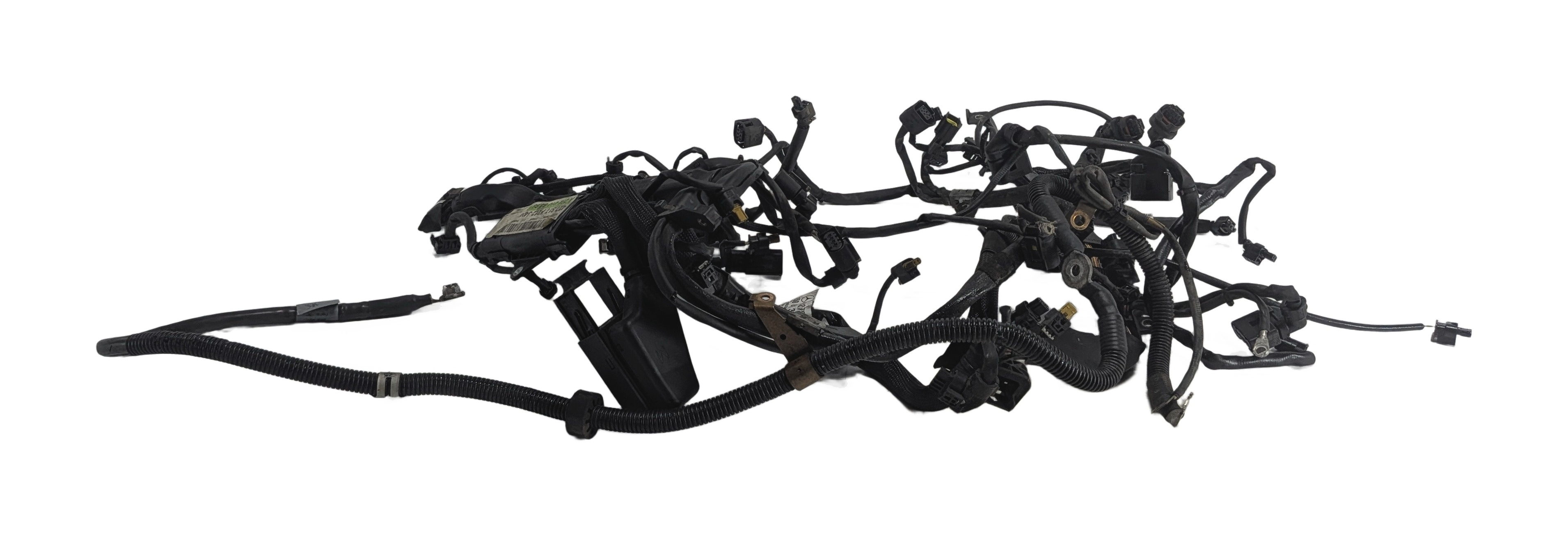 2011 MERCEDES E350 (W212) 3.5L (272.980) ENGINE WIRE WIRING HARNESS LOOM — exact item pictured