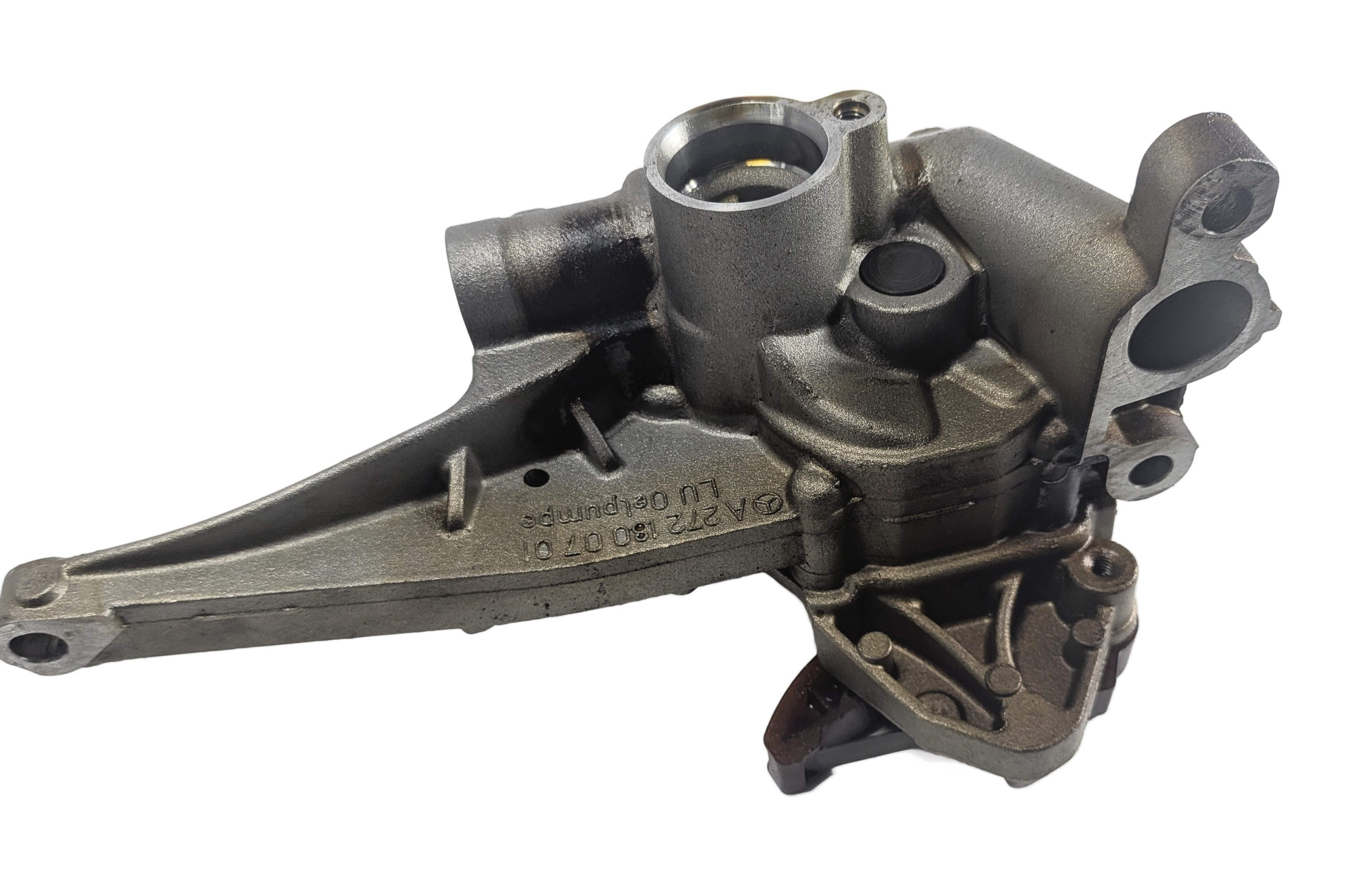 2011 MERCEDES E350 (W212) 3.5L (272.980) ENGINE OIL FLUID PUMP — exact item pictured