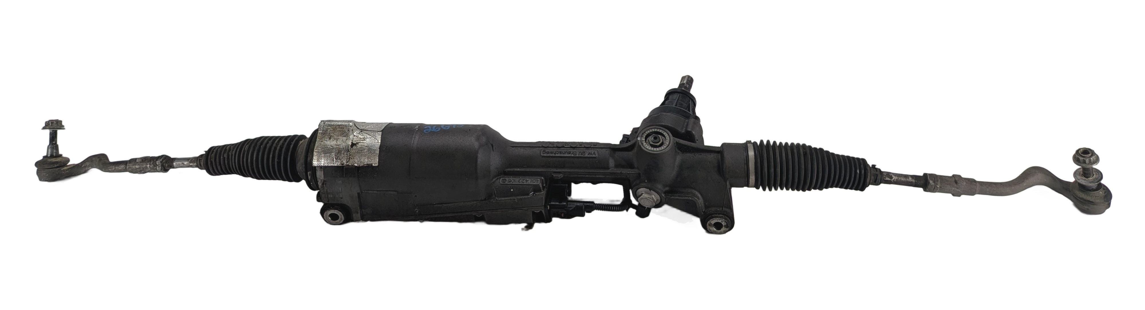 2013-2017 AUDI Q5 SQ5 (B8 8R) ELECTRIC POWER STEERING GEAR RACK & PINION — exact item pictured