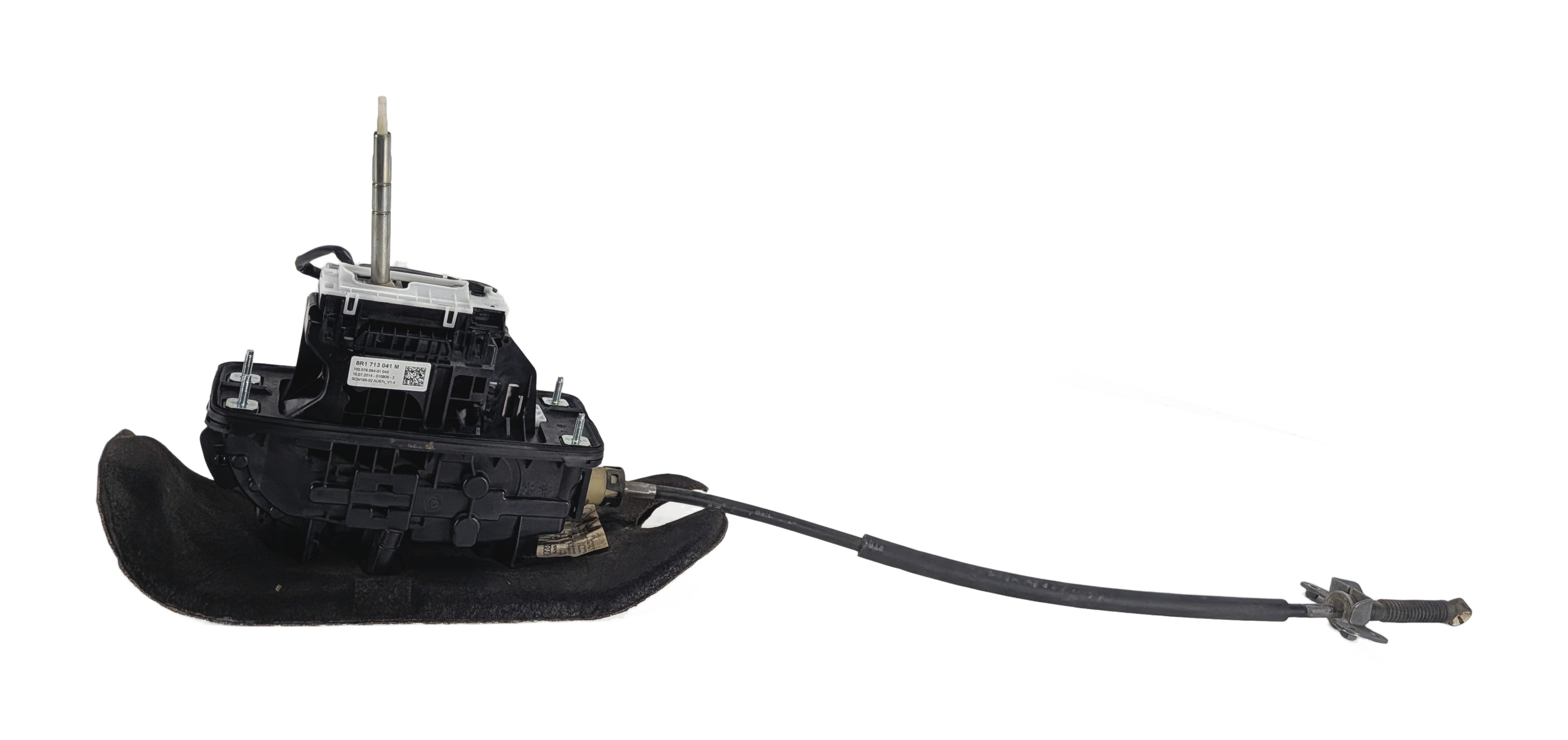2014-2017 AUDI SQ5 (8R) AUTOMATIC TRANSMISSION FLOOR SHIFTER GEAR SELECTOR — exact item pictured