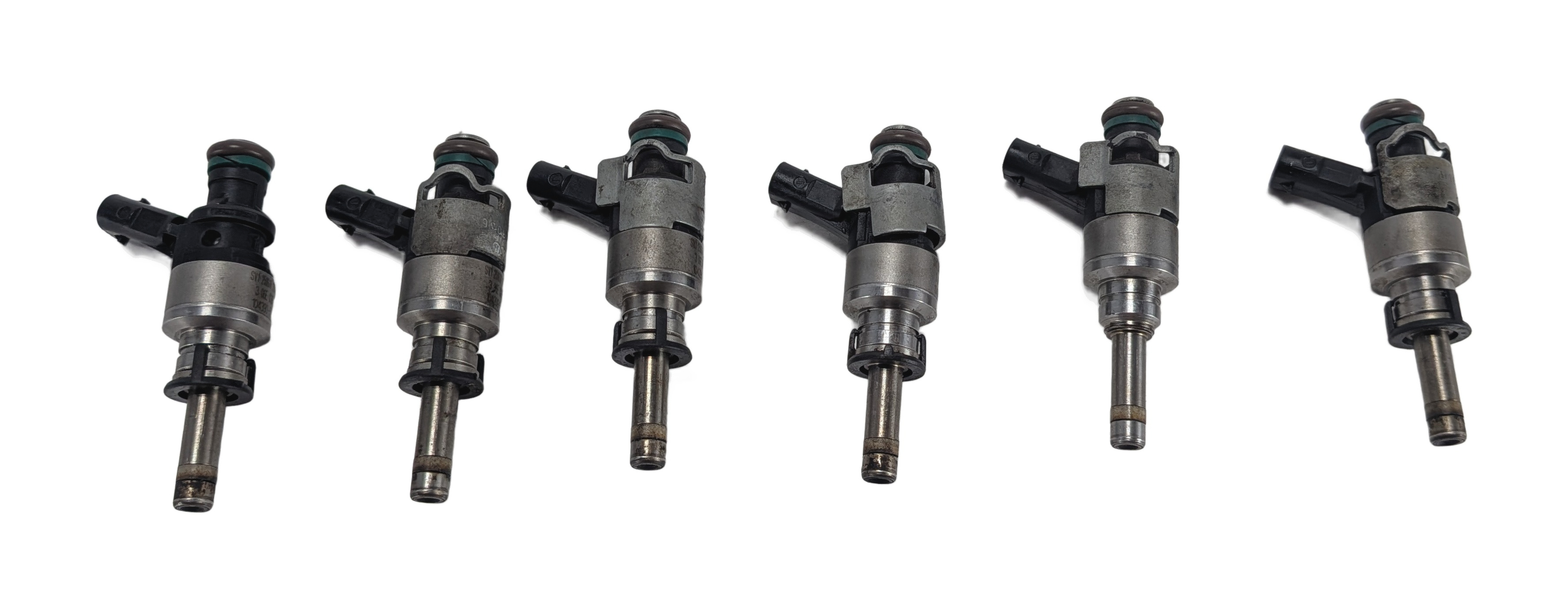11-15 AUDI Q5 SQ5 Q7 A6 S4 S5 3.0L SUPERCHARGED FUEL INJECTOR SET/6 — exact item pictured
