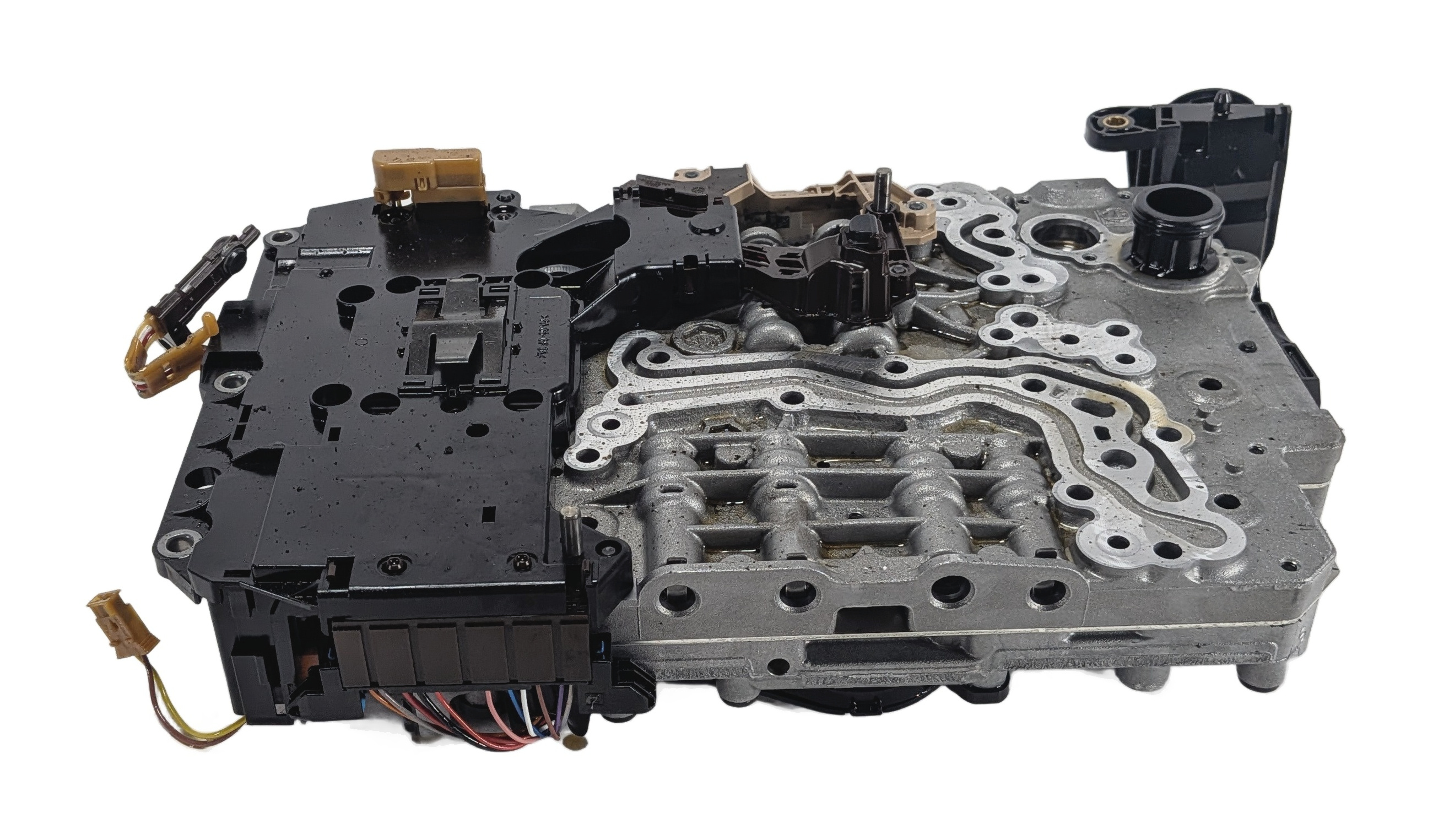14-17 AUDI SQ5 (B8 8R) 8-spd DCT DUAL CLUTCH TRANSMISSION VALVE BODY w/ TCU TCM — exact item pictured