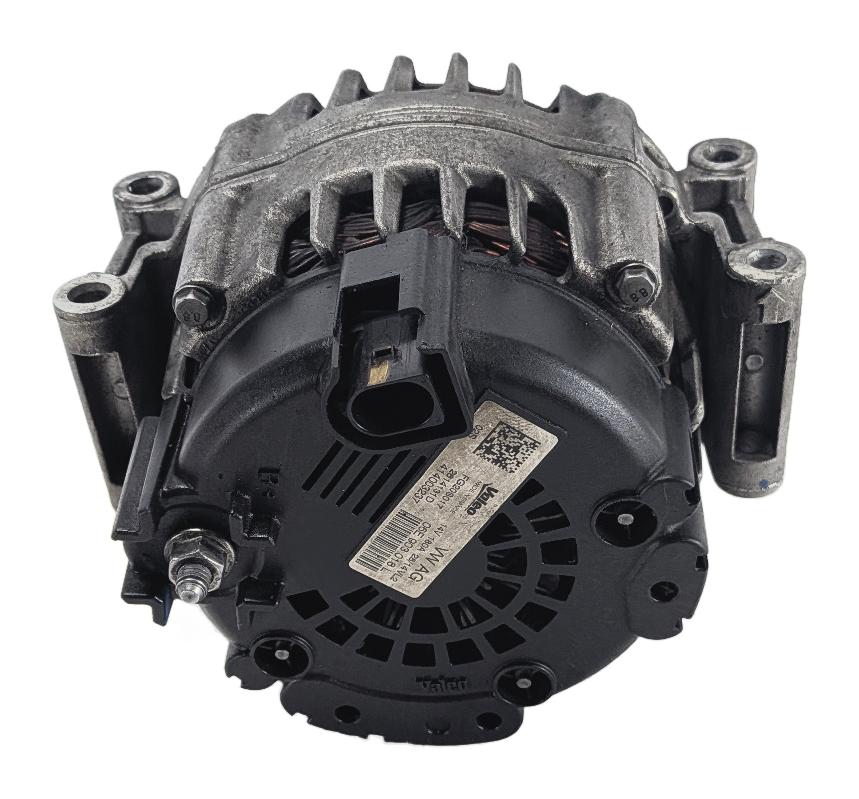 2013-2017 AUDI Q5 SQ5 S4 S5 3.0L 180 AMP ALTERNATOR GENERATOR — exact item pictured