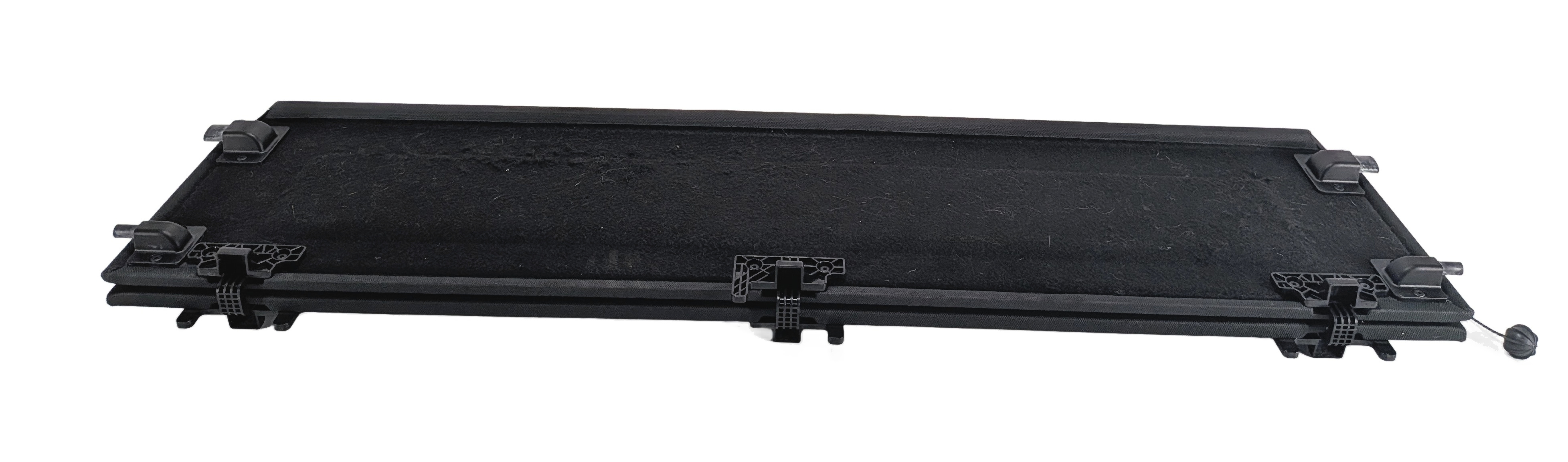 2009-2017 AUDI Q5 SQ5 (8R) REAR RETRACTABLE CARGO COVER (Black) — exact item pictured