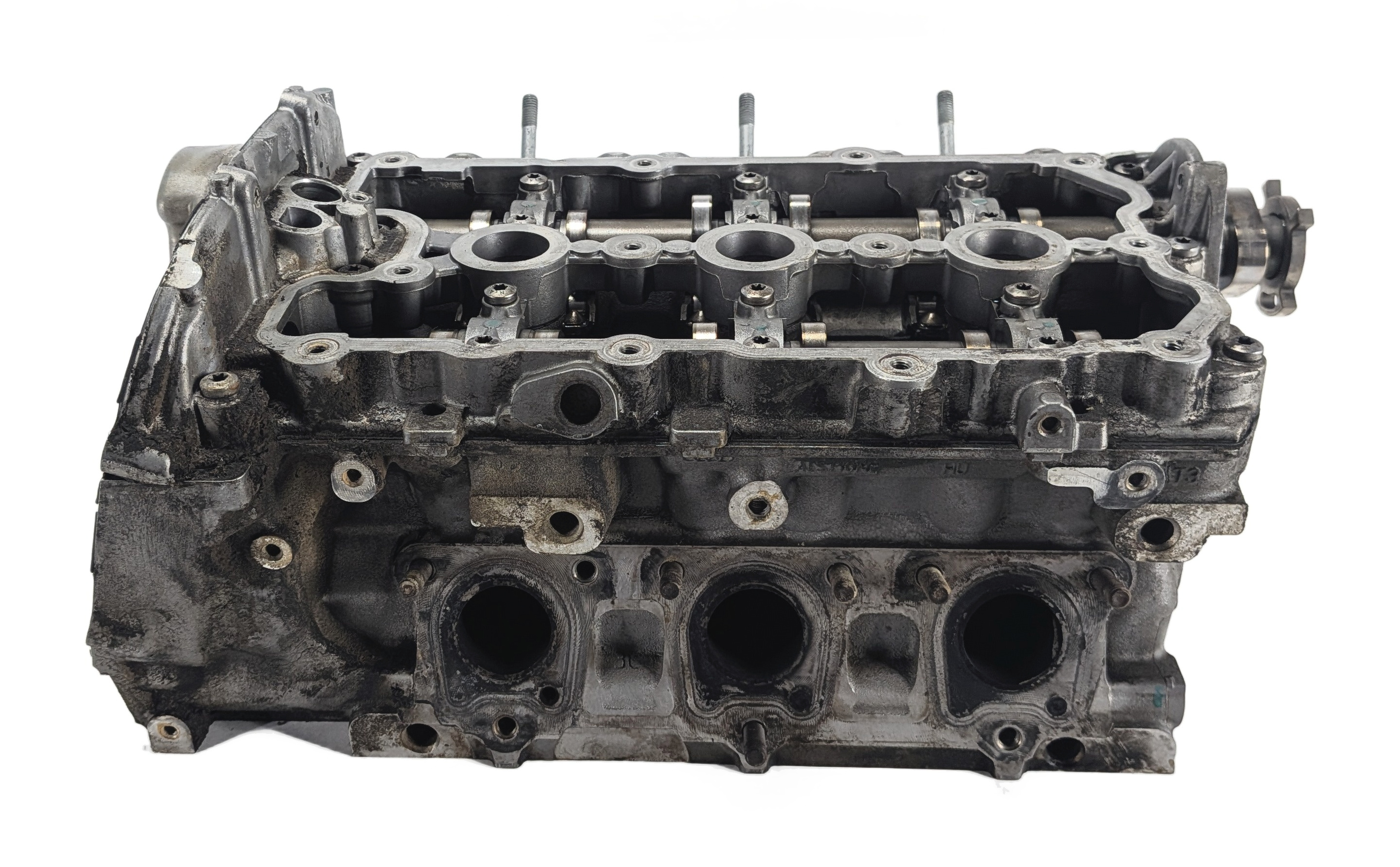 13-17 AUDI S4 S5 Q5 SQ5 (8K 8T 8R) 3.0L SUPERCHARGED ENGINE RIGHT CYLINDER HEAD — exact item pictured