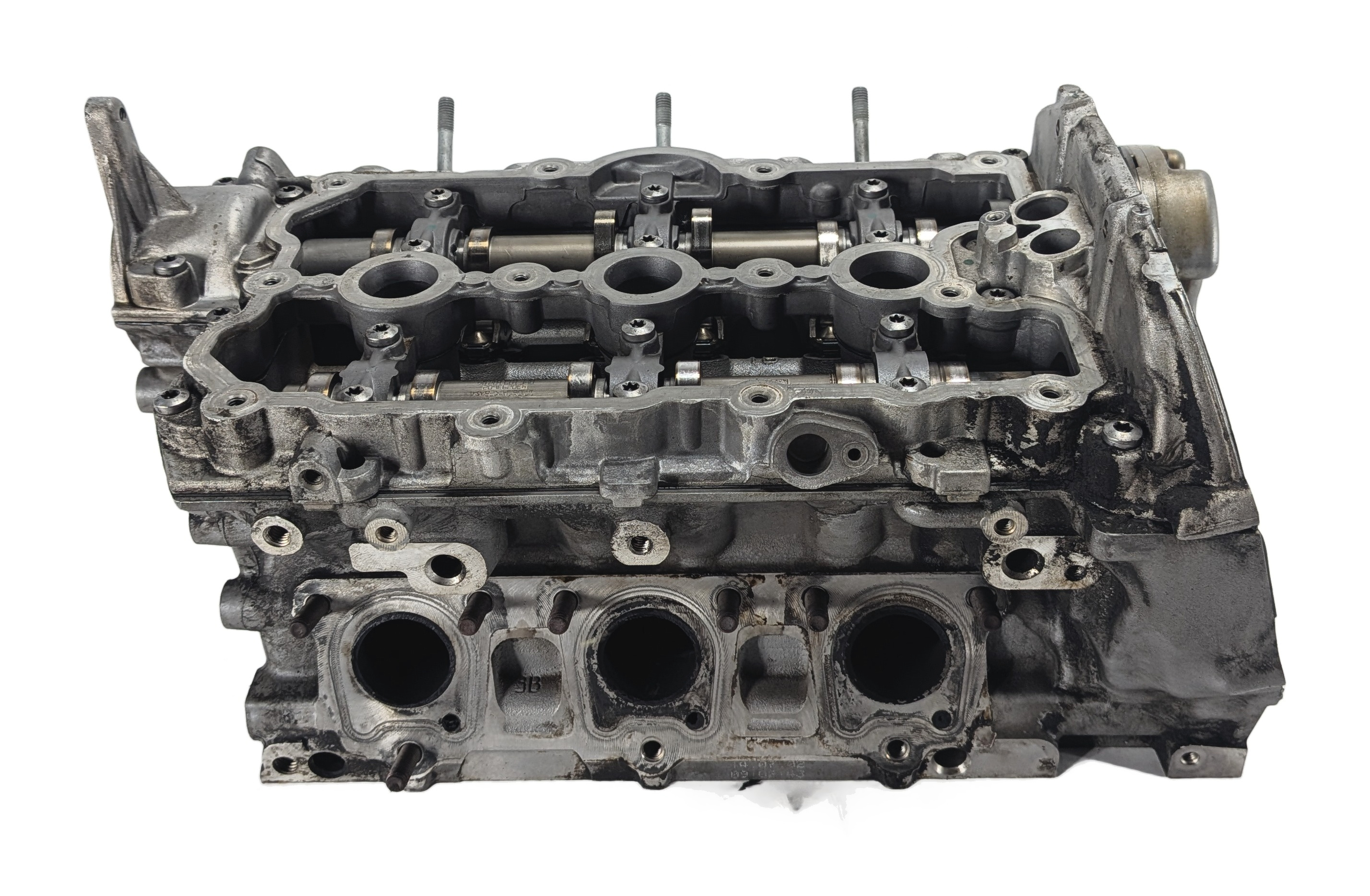 13-17 AUDI S4 S5 Q5 SQ5 (8K 8T 8R) 3.0L SUPERCHARGED ENGINE LEFT CYLINDER HEAD — exact item pictured