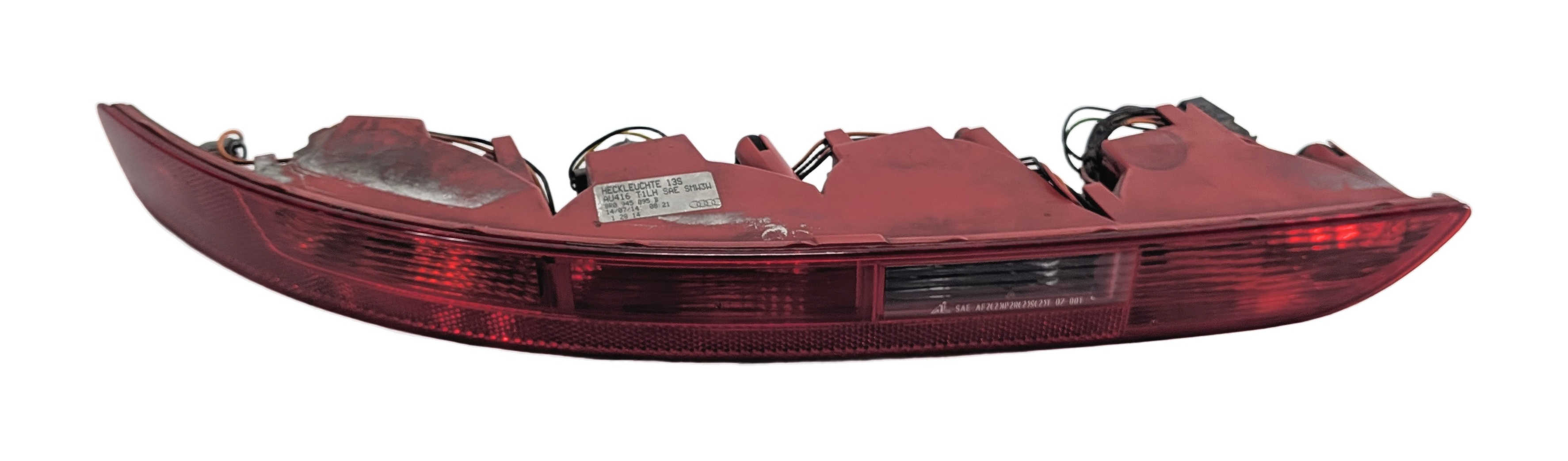 2009-2017 AUDI Q5 SQ5 (8R) REAR LEFT BUMPER LOWER TAIL LIGHT — exact item pictured