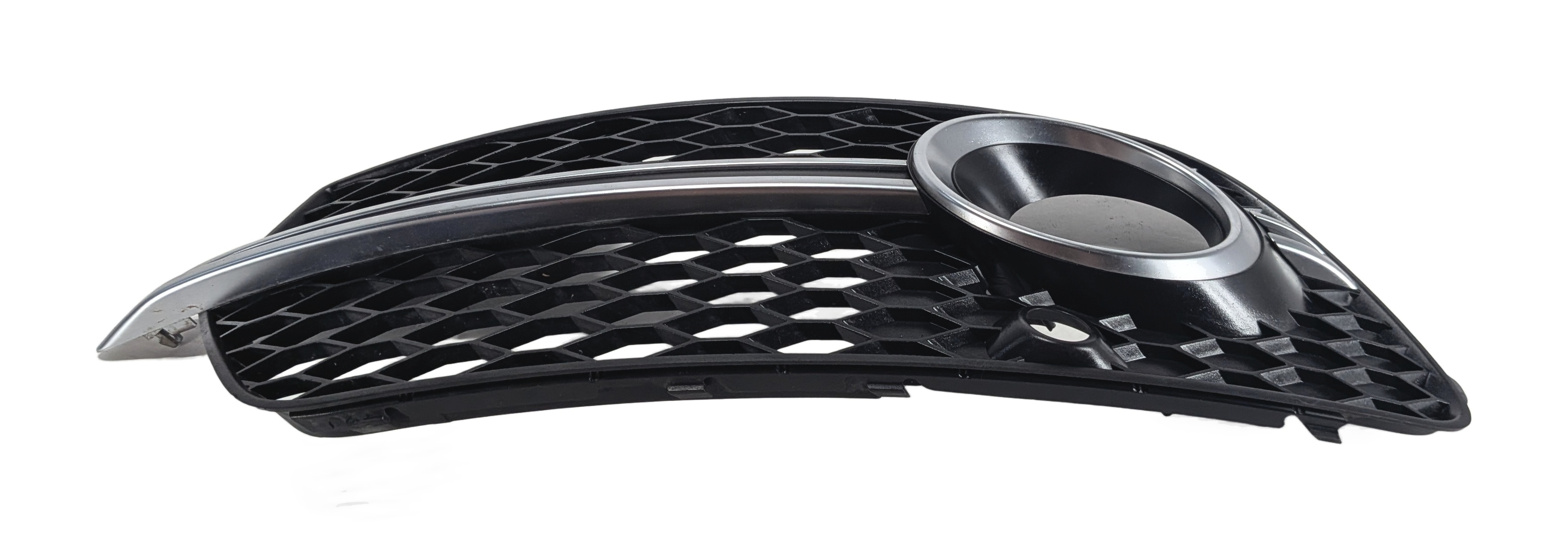 2014-2017 AUDI SQ5 (8R) FRONT LEFT LOWER BUMPER GRILLE w/FOG LIGHT — exact item pictured