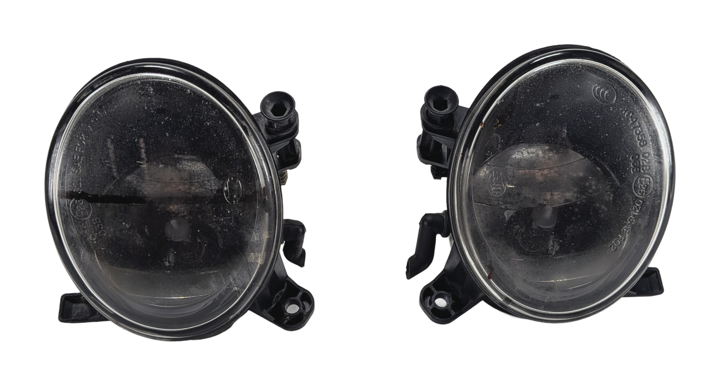 09-17 AUDI A4 A6 Q5 S4 SQ5 (B8 8K 8R C7) FRONT LEFT & RIGHT FOGLIGHT LAMP SET-2 — exact item pictured