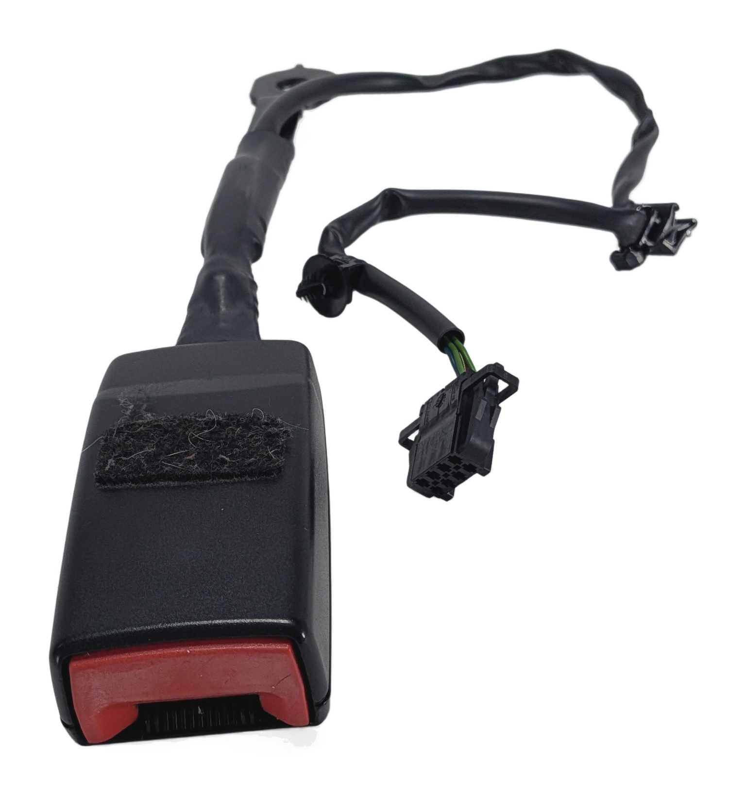 2009-2017 AUDI Q5 SQ5 (8R) FRONT RIGHT SEAT SEATBELT BUCKLE (Black) — exact item pictured