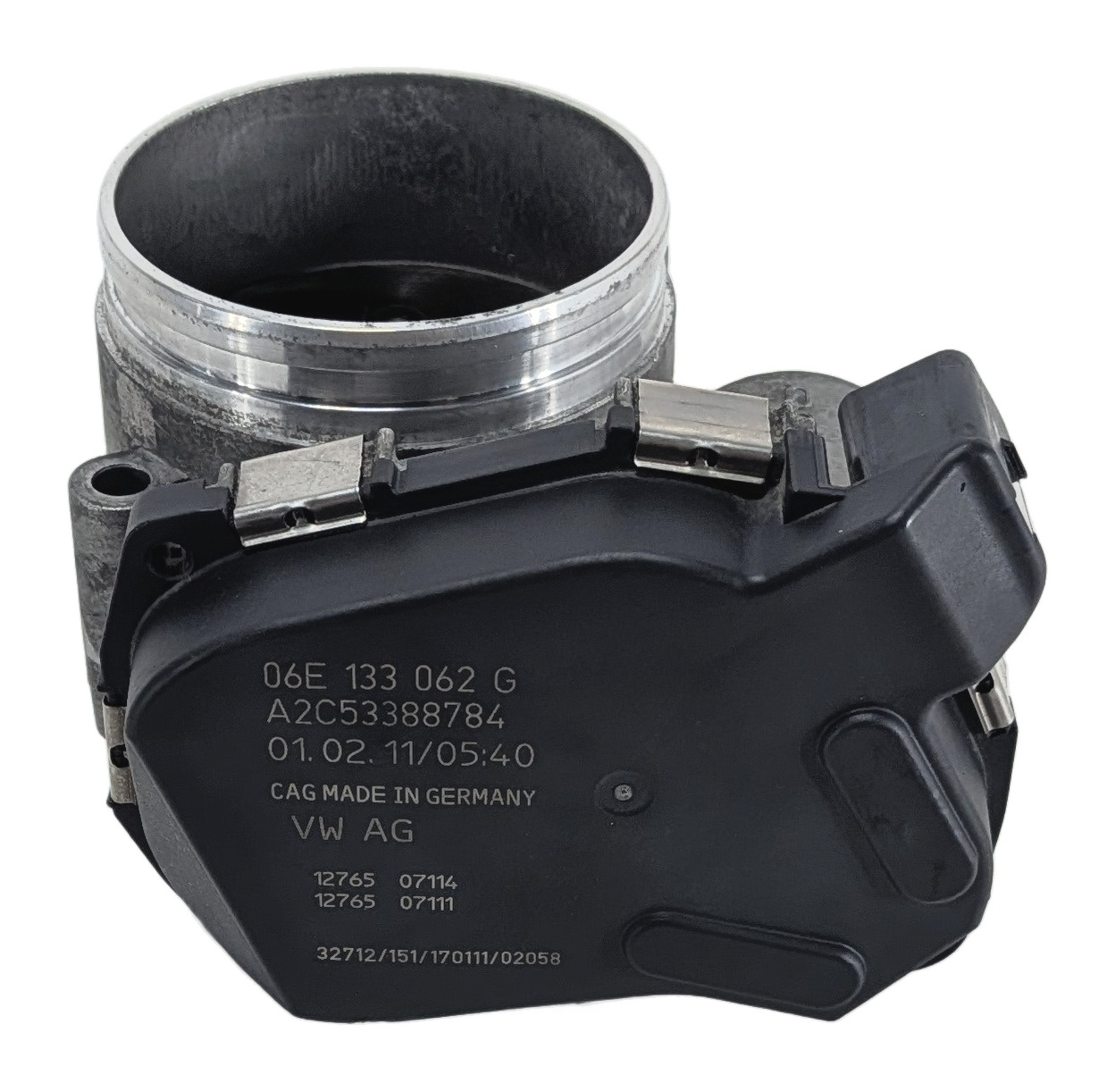 09-17 AUDI Q5 SQ5 Q7 A6 A7 S5 ENGINE THROTTLE BODY — exact item pictured
