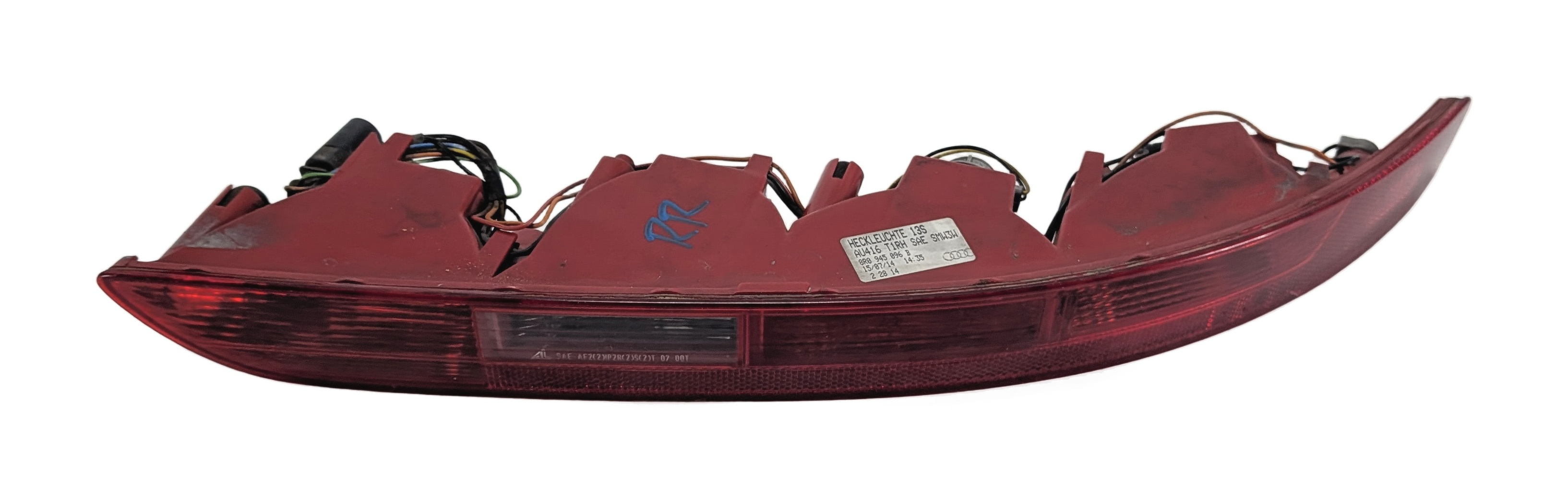 2009-2017 AUDI Q5 SQ5 (8R) REAR RIGHT BUMPER LOWER TAIL LIGHT — exact item pictured