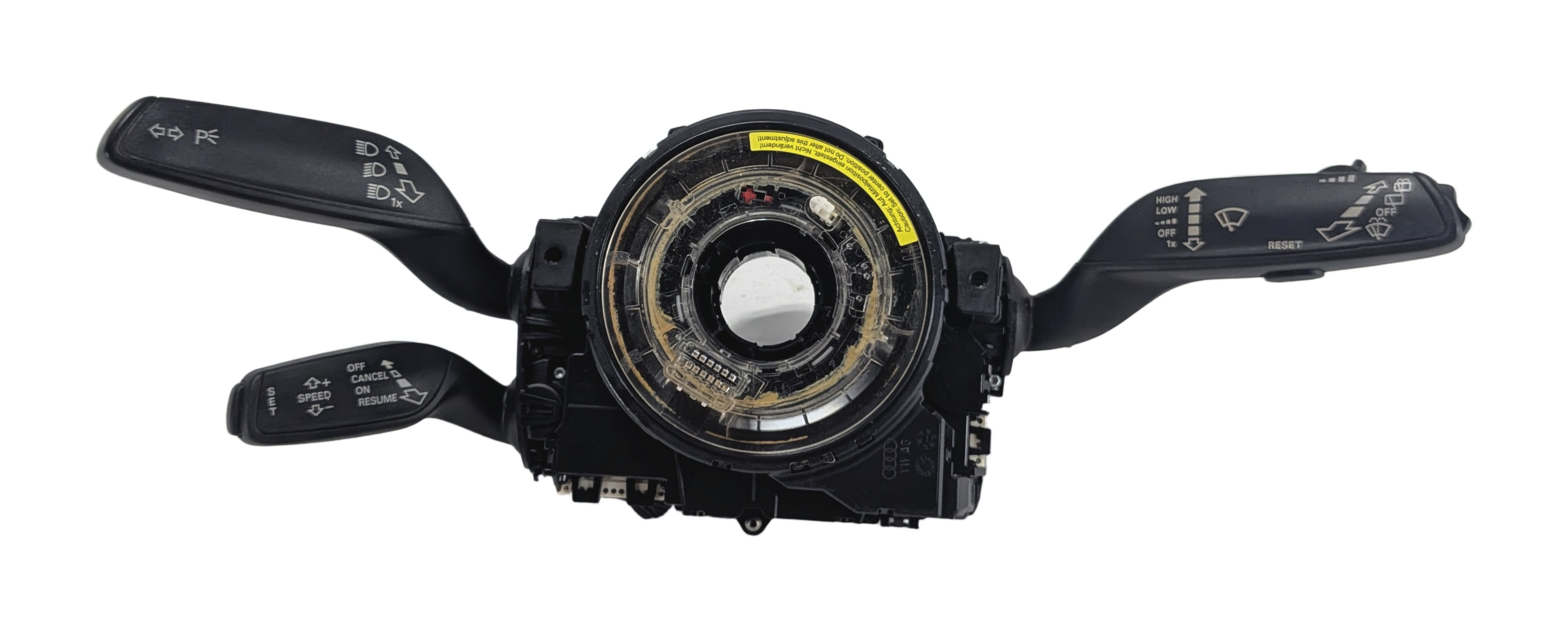 13-17 AUDI Q5 SQ5 (8R) STEERING COLUMN COMBINATION SWITCH w/CLOCKSPRING — exact item pictured