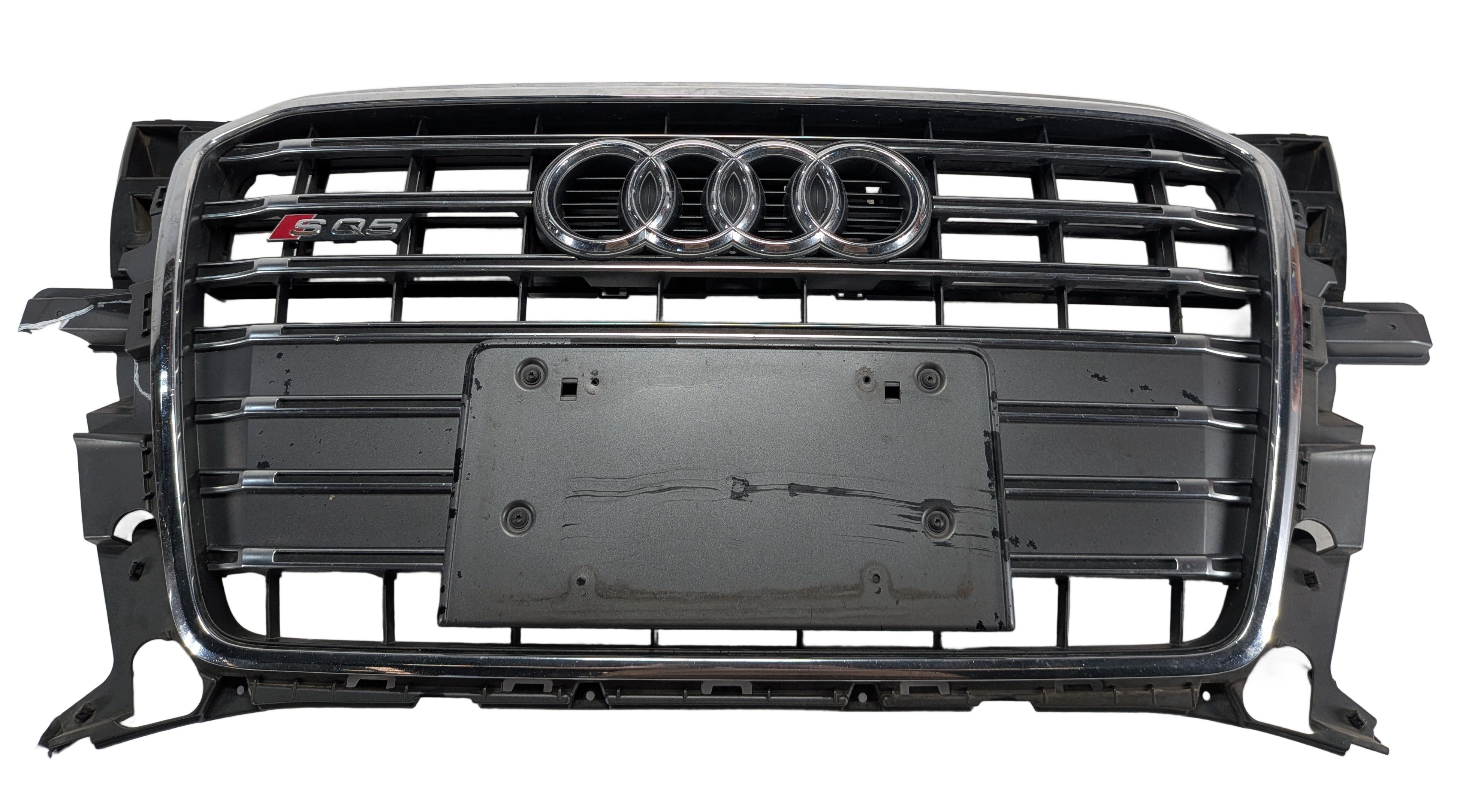 2014-2017 AUDI SQ5 (8R) FRONT UPPER RADIATOR GRILLE — exact item pictured