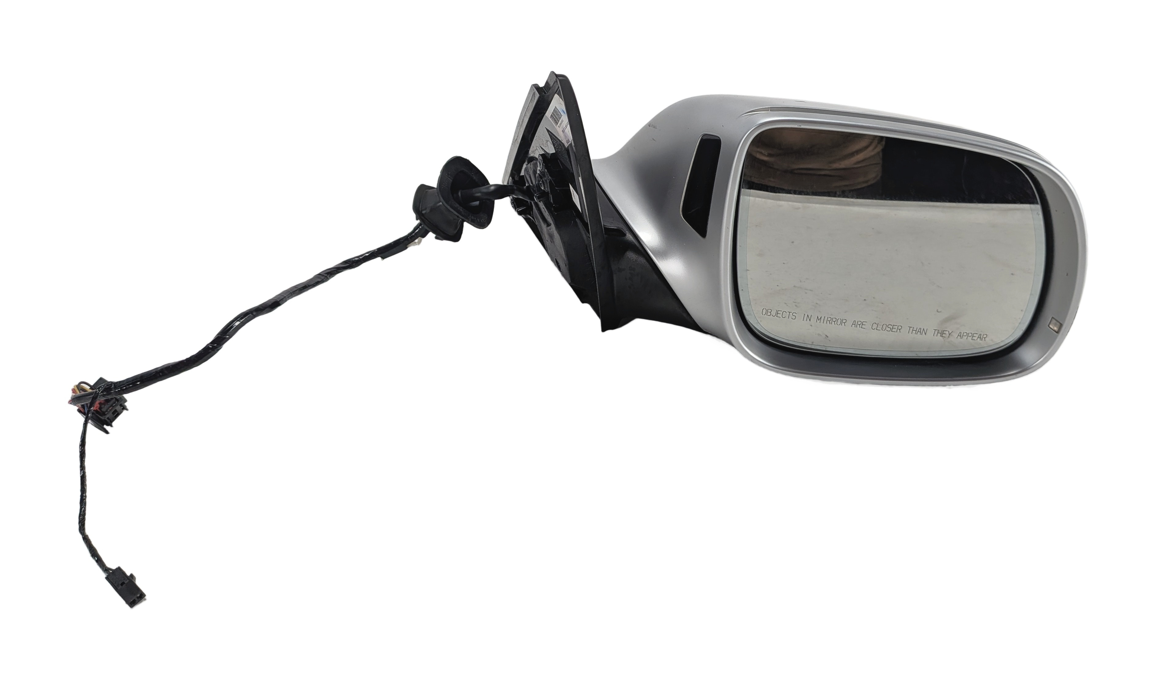 2015-2017 AUDI Q5 SQ5 (8R) RIGHT DOOR MIRROR MEMORY BLIND SPOT PFOLD (White) — exact item pictured