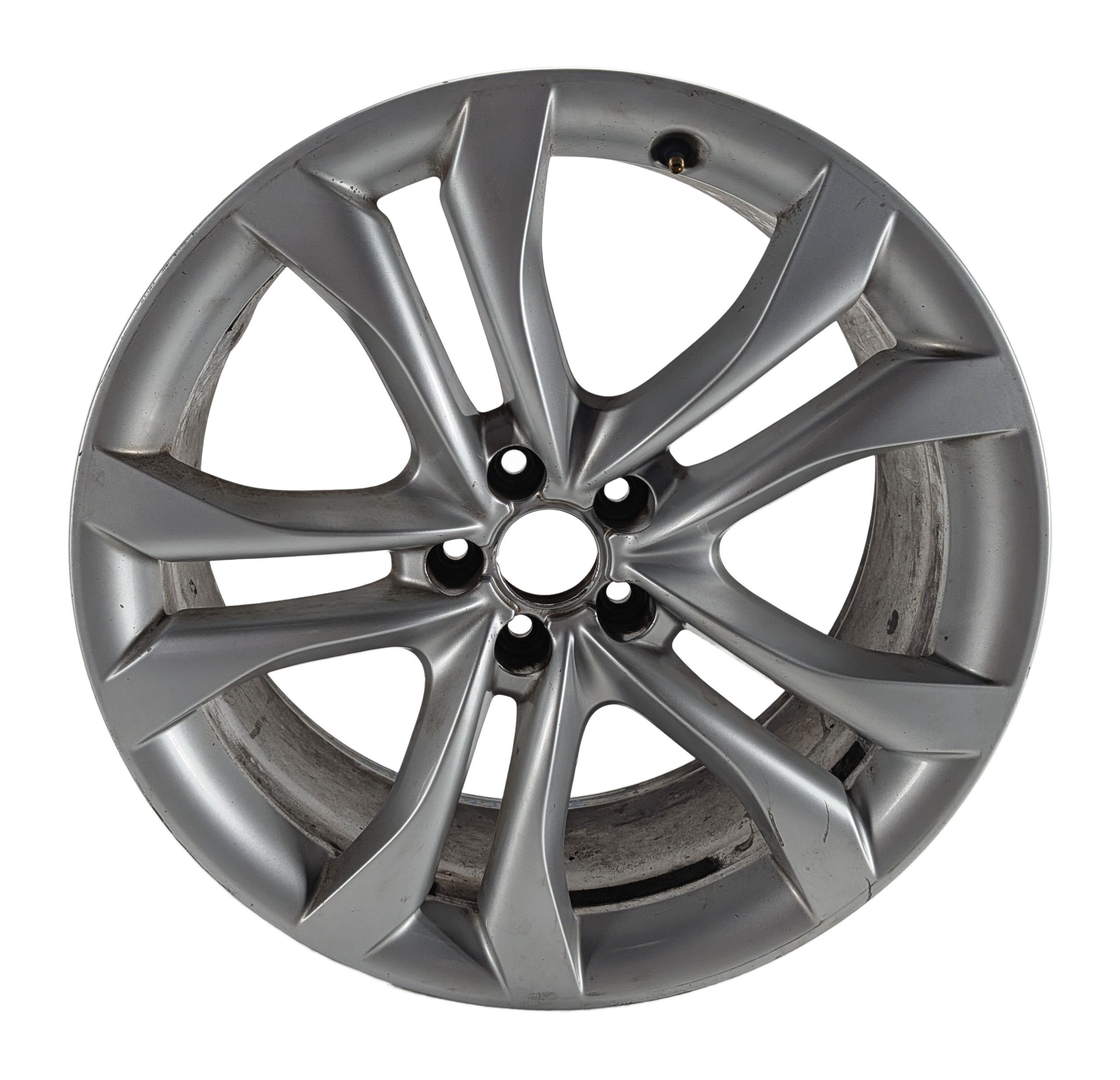 2014-2017 AUDI SQ5 (8R) 20X8.5 INCH 5 DOUBLE SPOKE ALLOY WHEEL RIM — exact item pictured