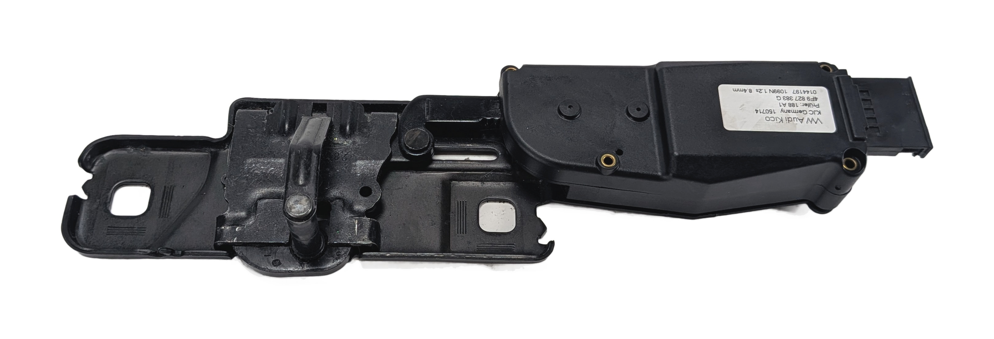 2015 AUDI SQ5 (B8 8R) REAR LIFTGATE TAILGATE LATCH LOCK ACTUATOR — exact item pictured