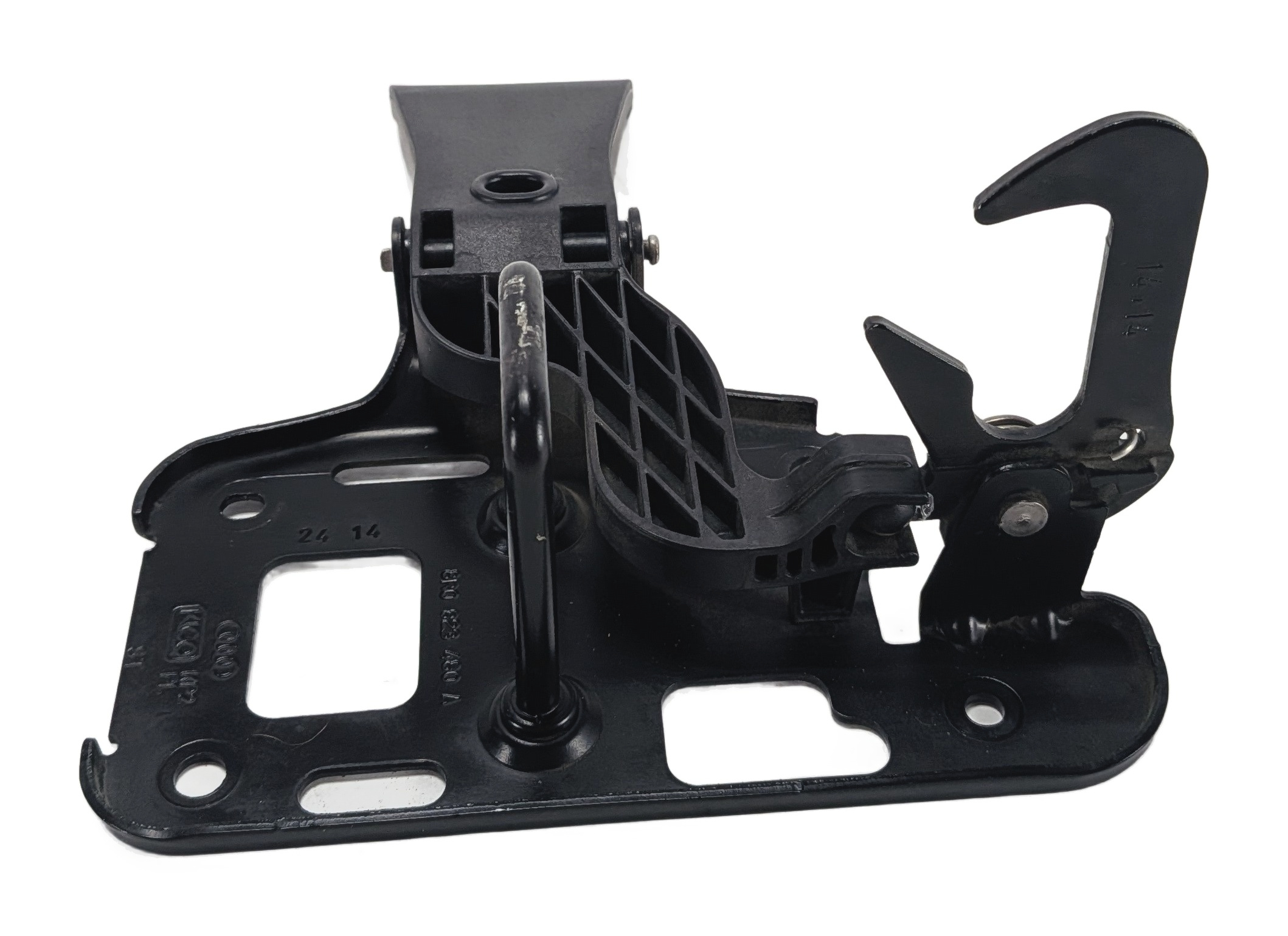 2015 AUDI SQ5 (B8 8R) FRONT HOOD SAFETY CATCH LATCH HOOK RELEASE LEVER — exact item pictured
