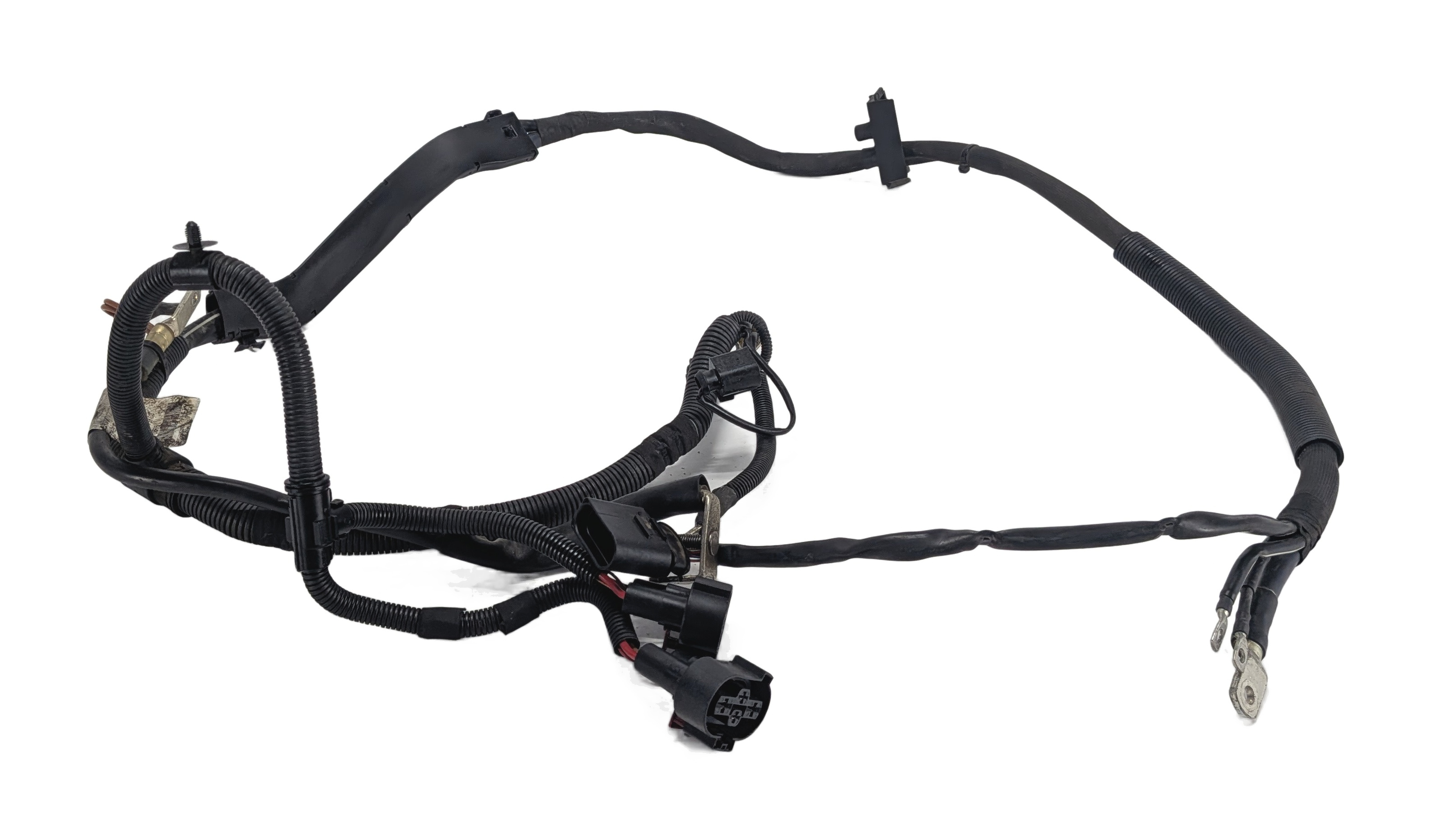 2015 AUDI SQ5 (B8 8R) 3.0L (CTUD) ENGINE STARTER ALTERNATOR WIRE HARNESS — exact item pictured