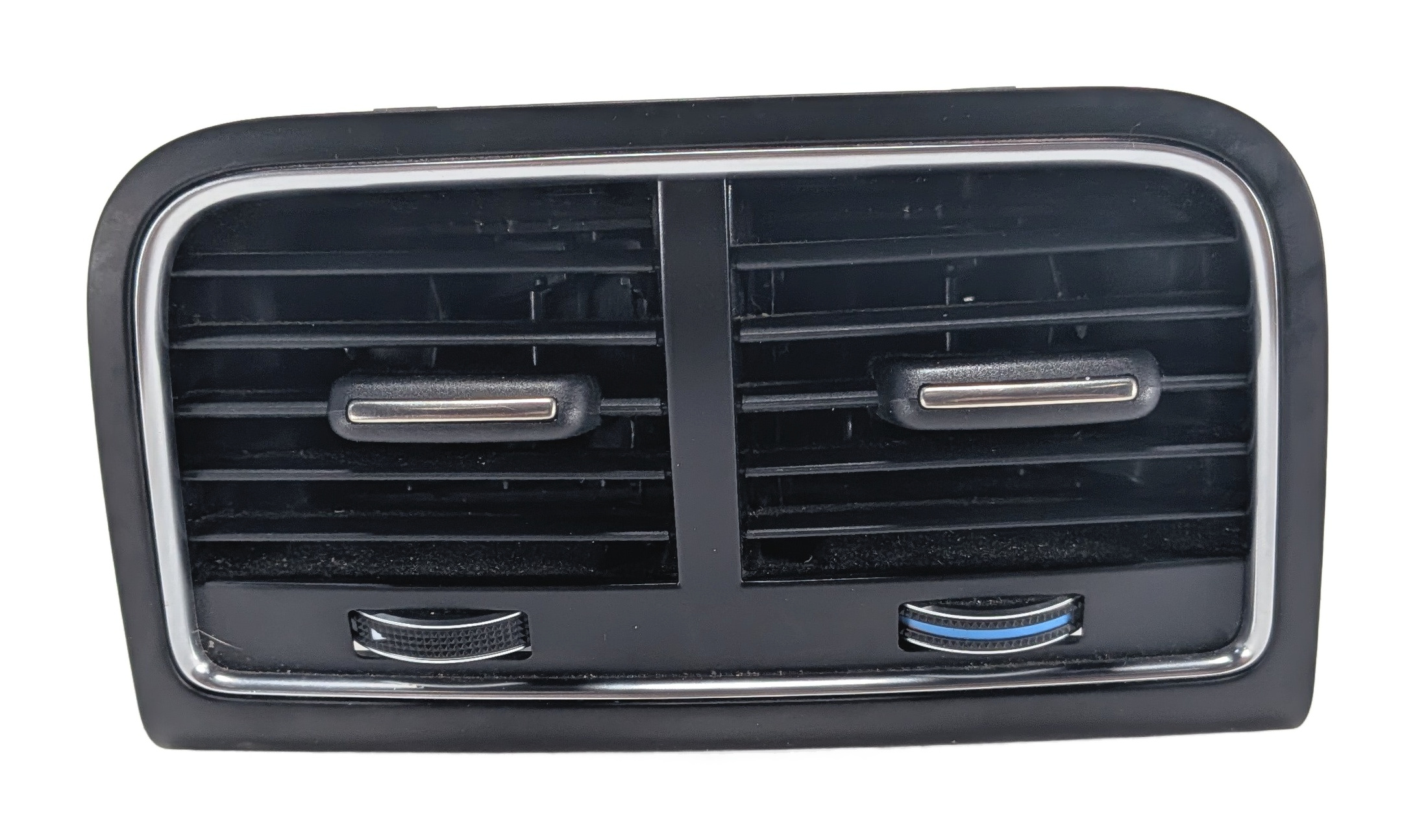 2015 AUDI SQ5 (B8 8R) REAR CENTER CONSOLE HEAT AIR AC VENT (Black) — exact item pictured