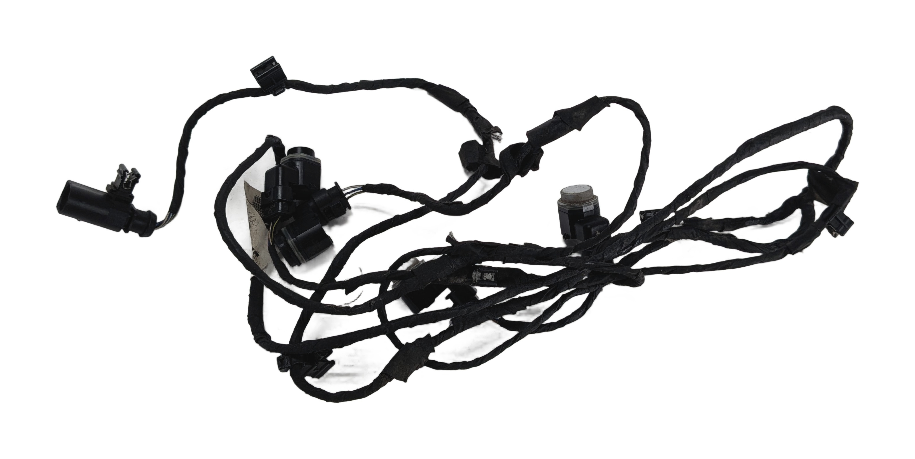 2015 AUDI SQ5 (B8 8R) BUMPER PARK ASSIST PDC SENSOR WIRE WIRING HARNESS — exact item pictured