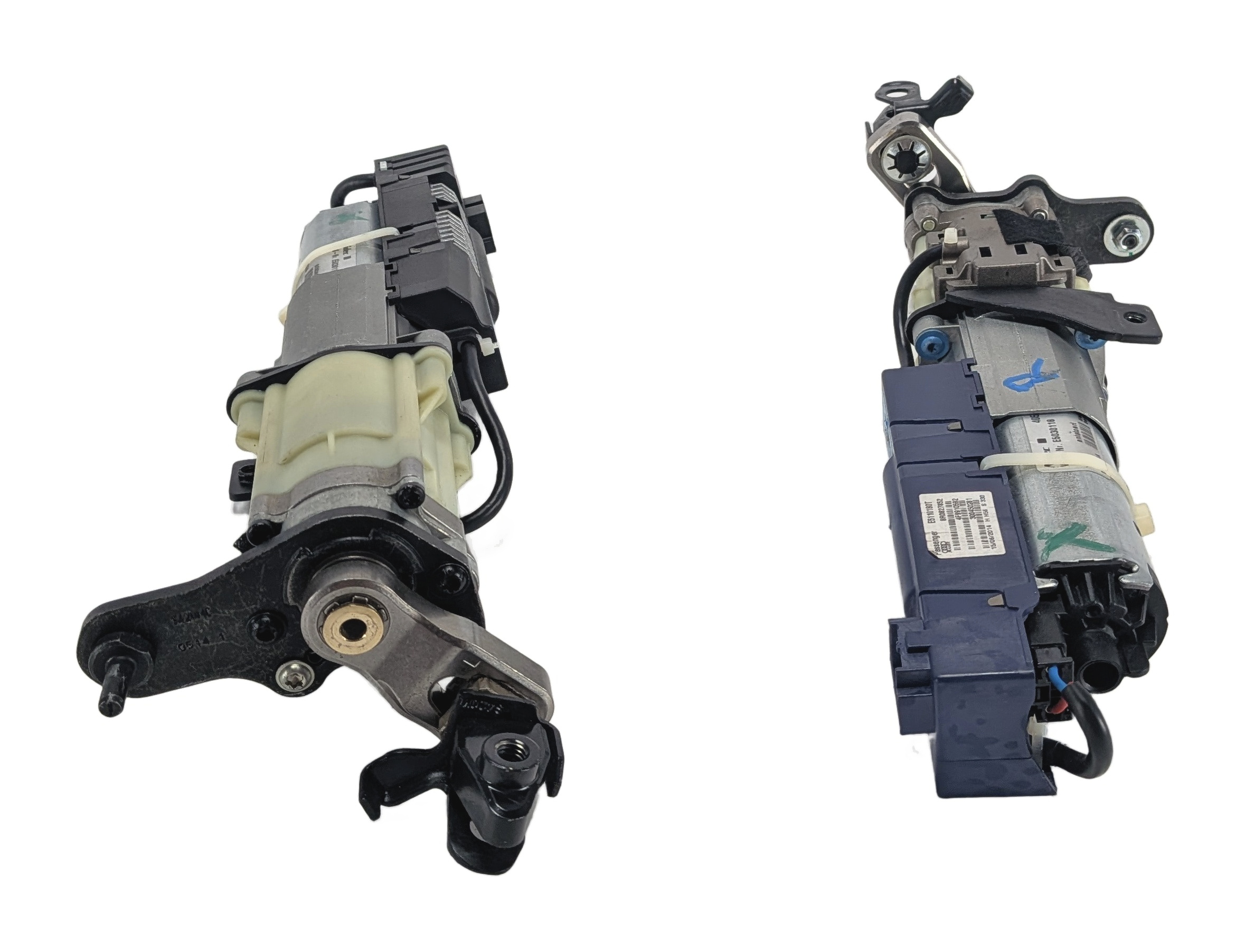 14-17 AUDI Q5 SQ5 (B8 8R) REAR LEFT & RIGHT HATCH TRUNK LIFT LIFTGATE MOTOR SET2 — exact item pictured
