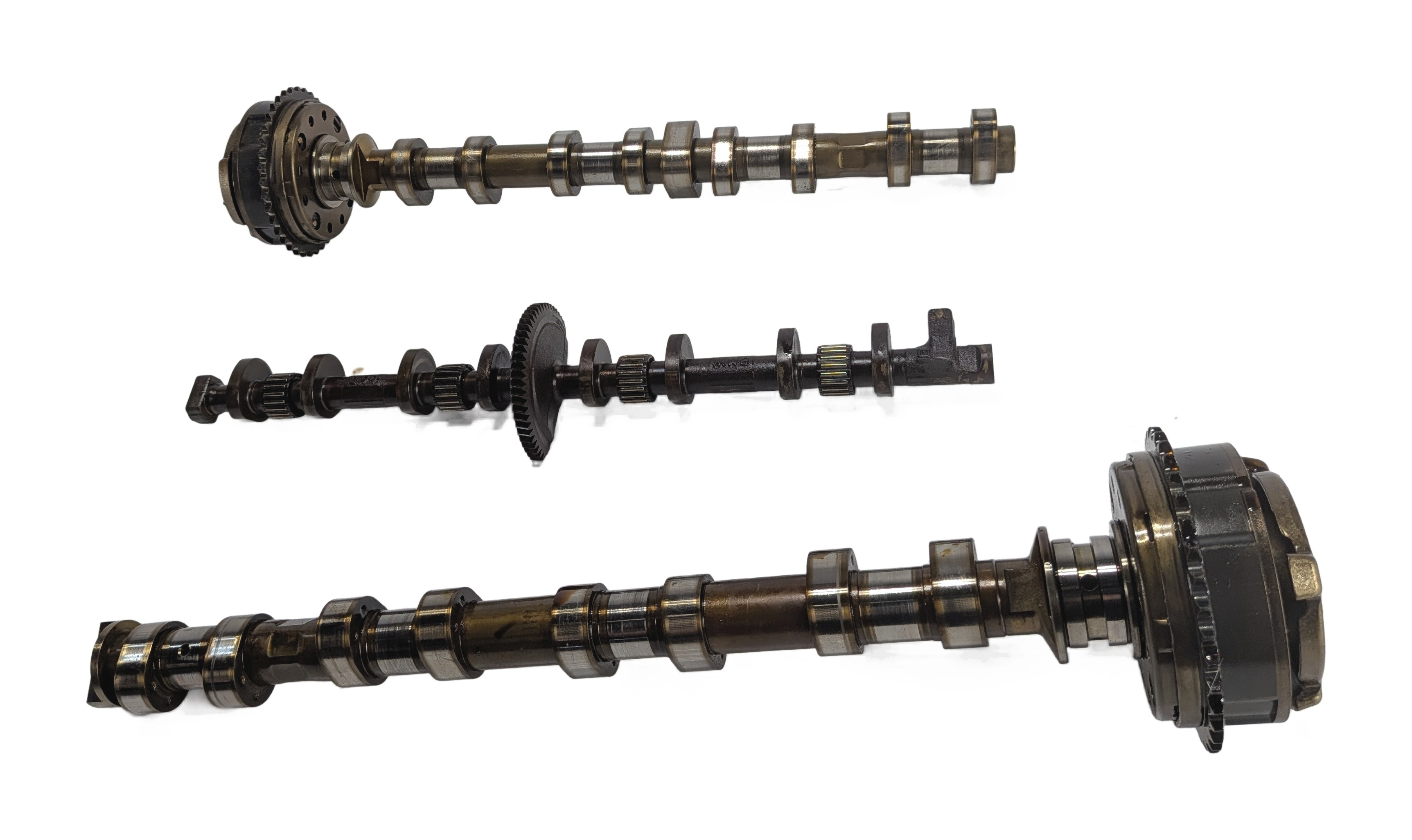 12-18 BMW 228i 320i 328i 428i 528i X1 X3 X5 2.0L N20 N26 CAMSHAFT SET3 w/PHASERS — exact item pictured
