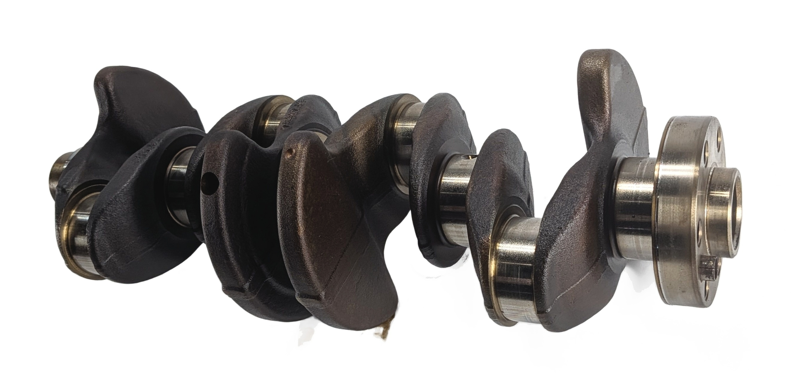 13-17 BMW 228i 328i 428i X3 F25 F30 2.0L N20 TURBO ENGINE CRANKSHAFT CRANK SHAFT — exact item pictured